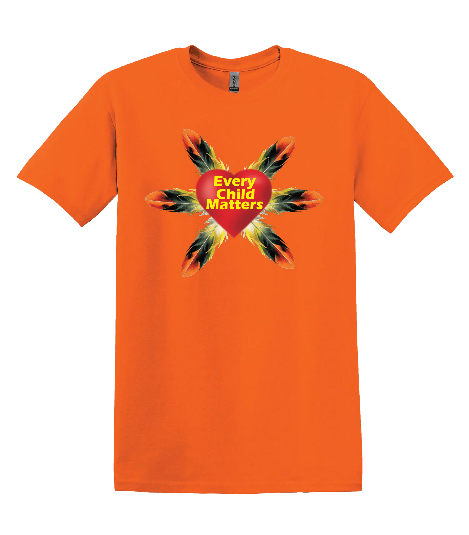 Orange Shirt