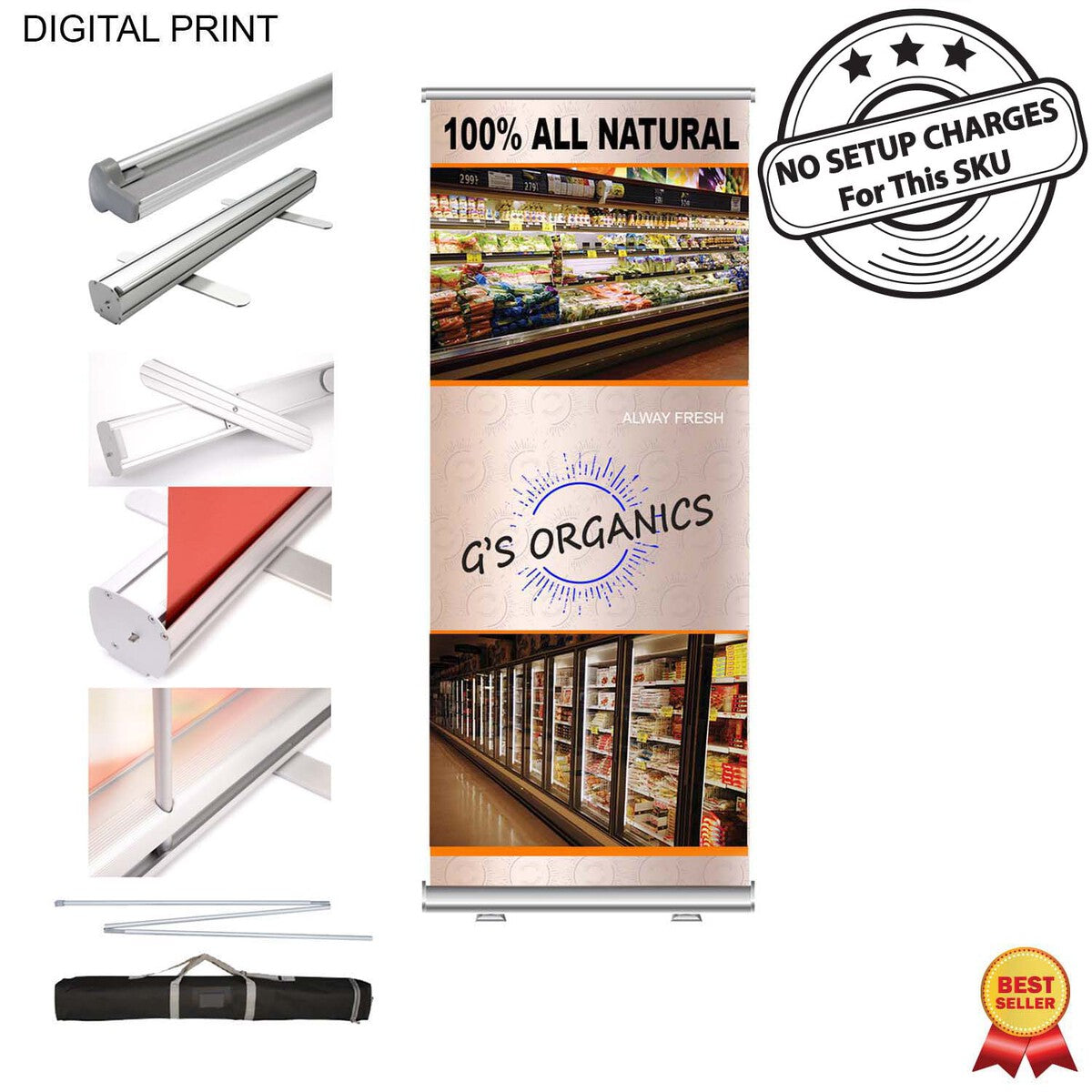 Pull Up Banner