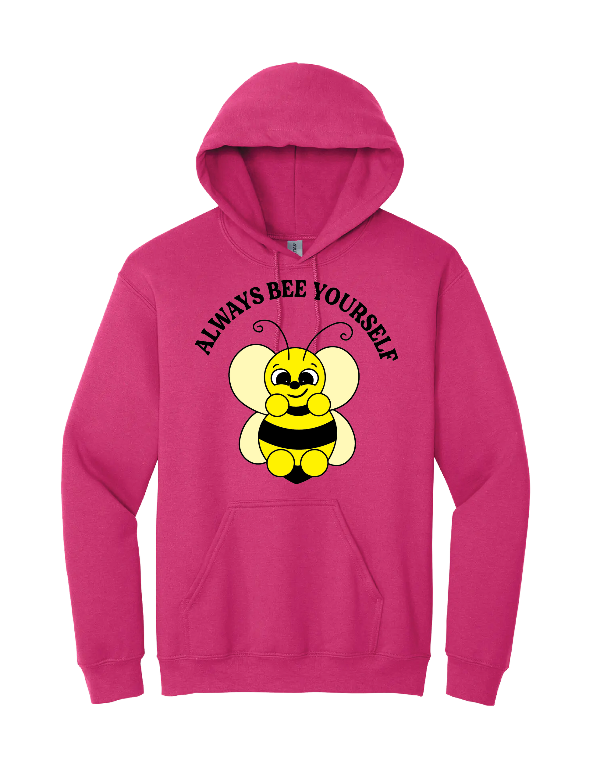 Always Bee Yourself Hoodie
