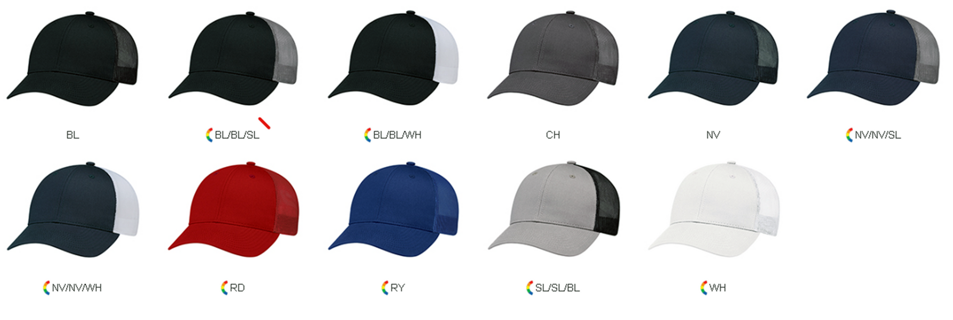 Embroidered Hats Special