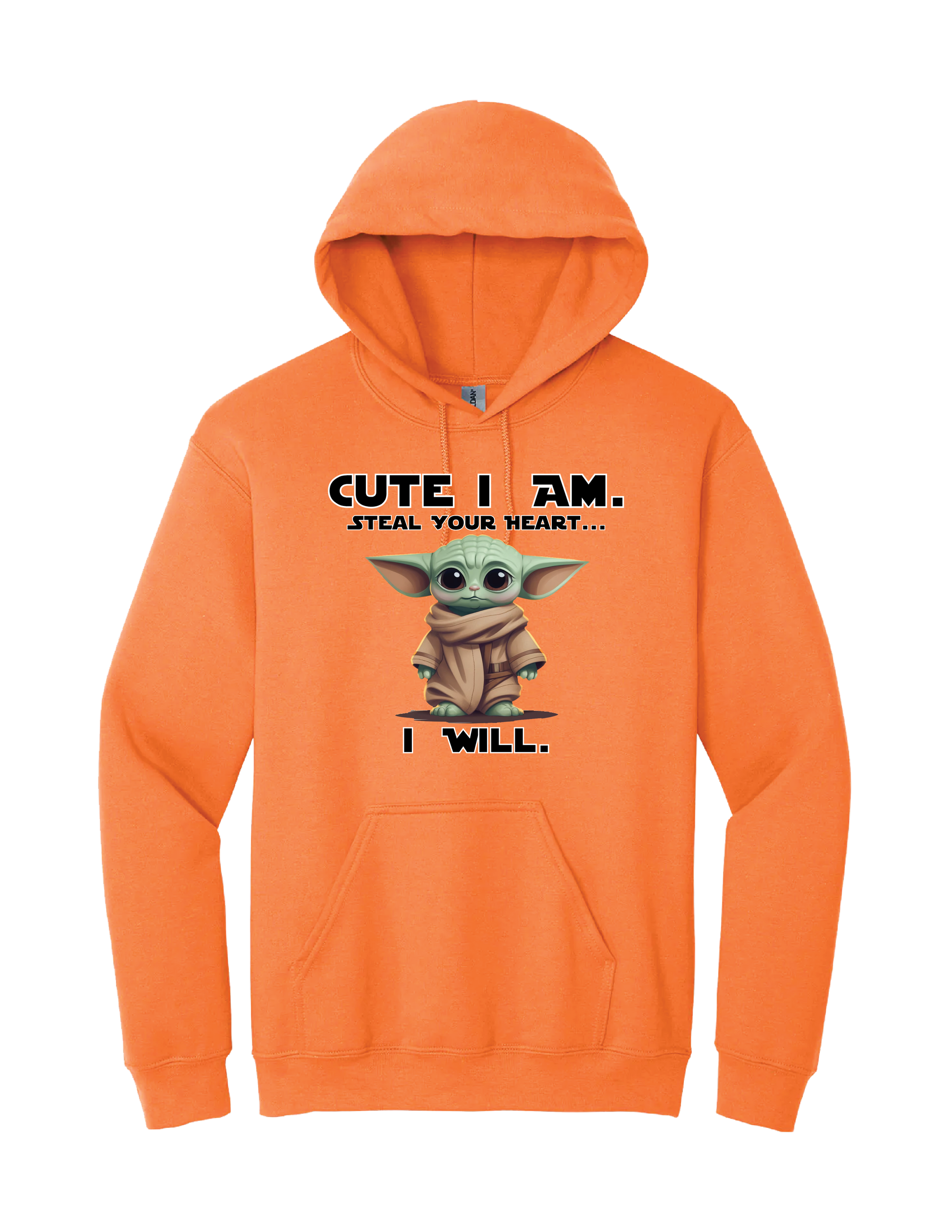 Baby Yoda Cute I Am Hoodie