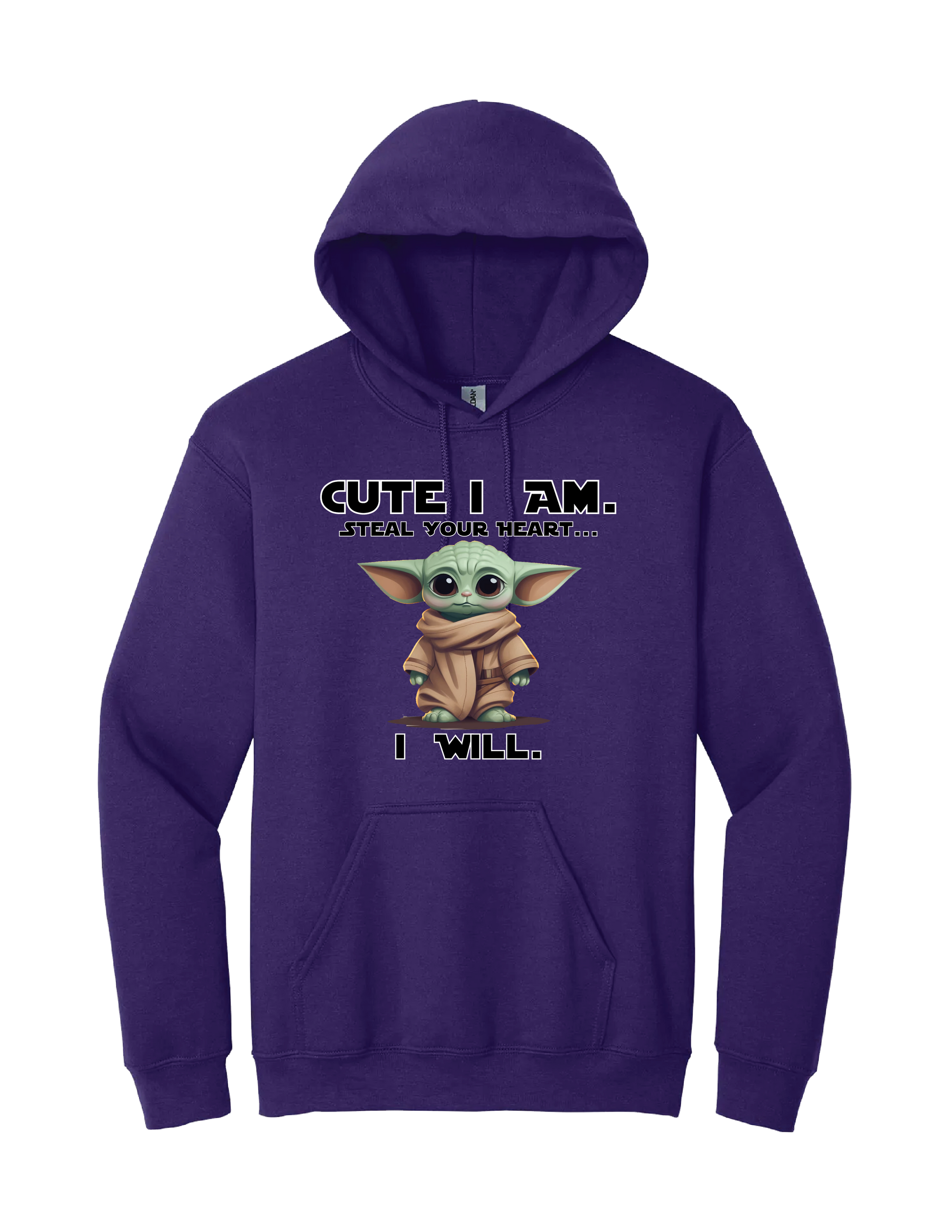 Baby Yoda Cute I Am Hoodie