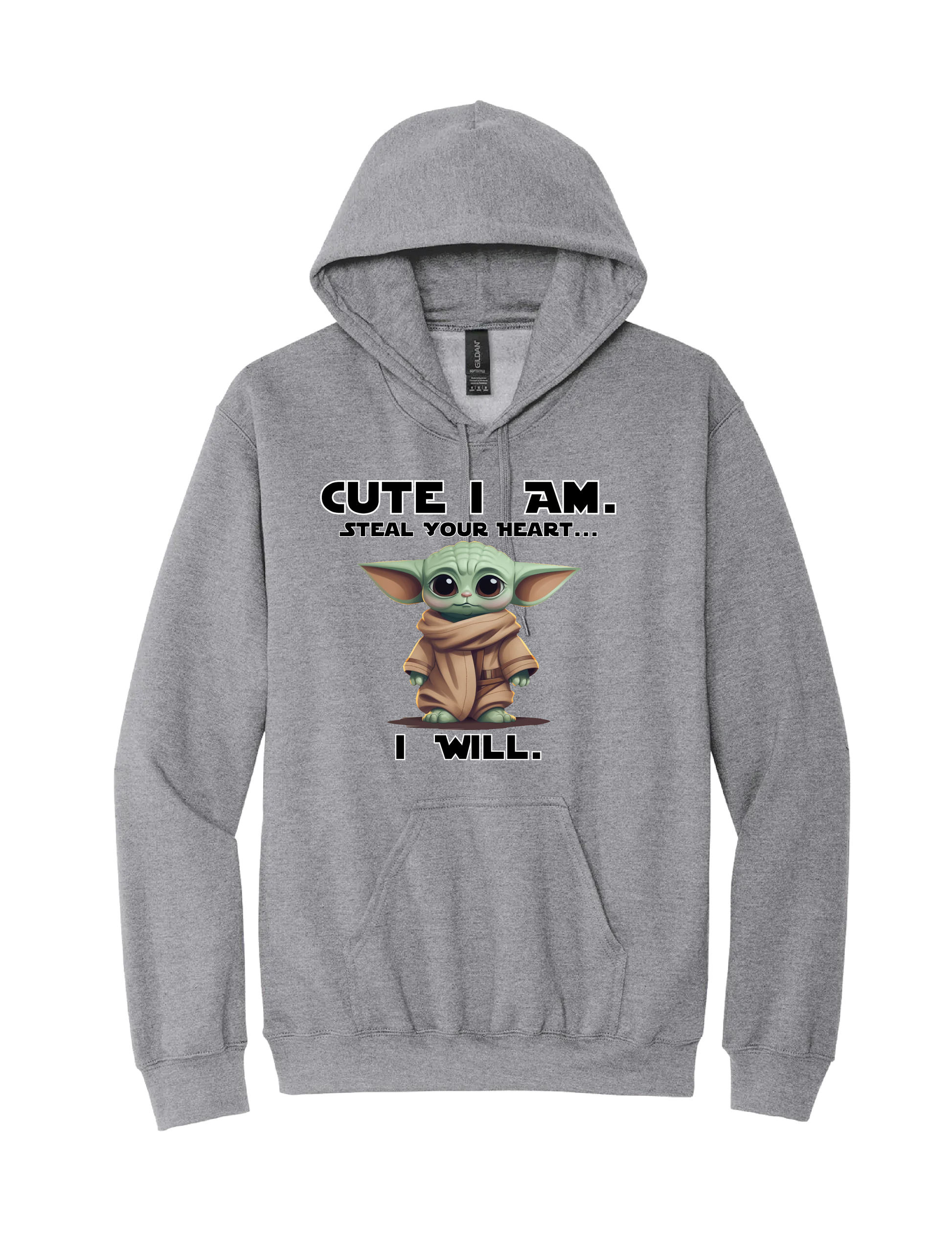Baby Yoda Cute I Am Hoodie