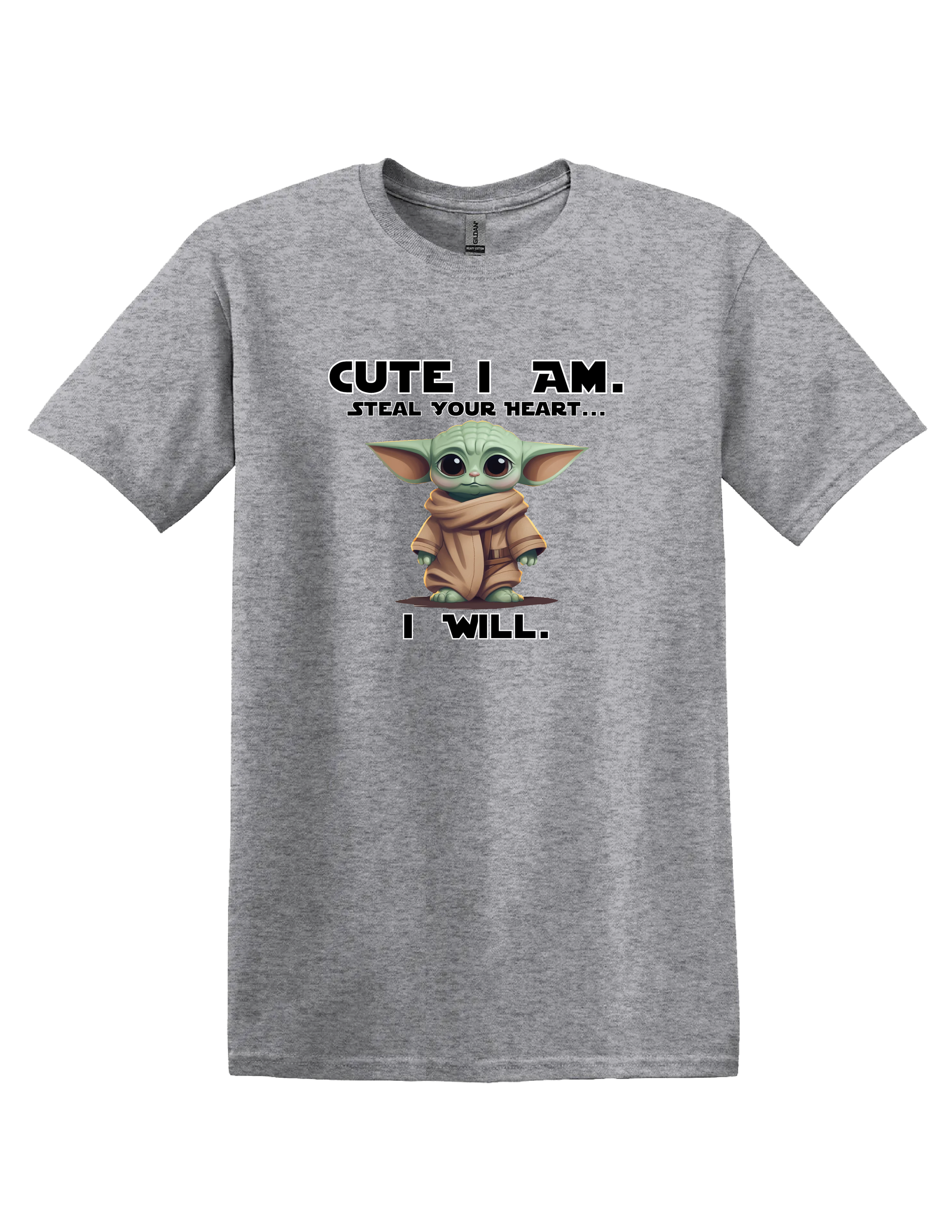 Baby Yoda Cute I Am T Shirt