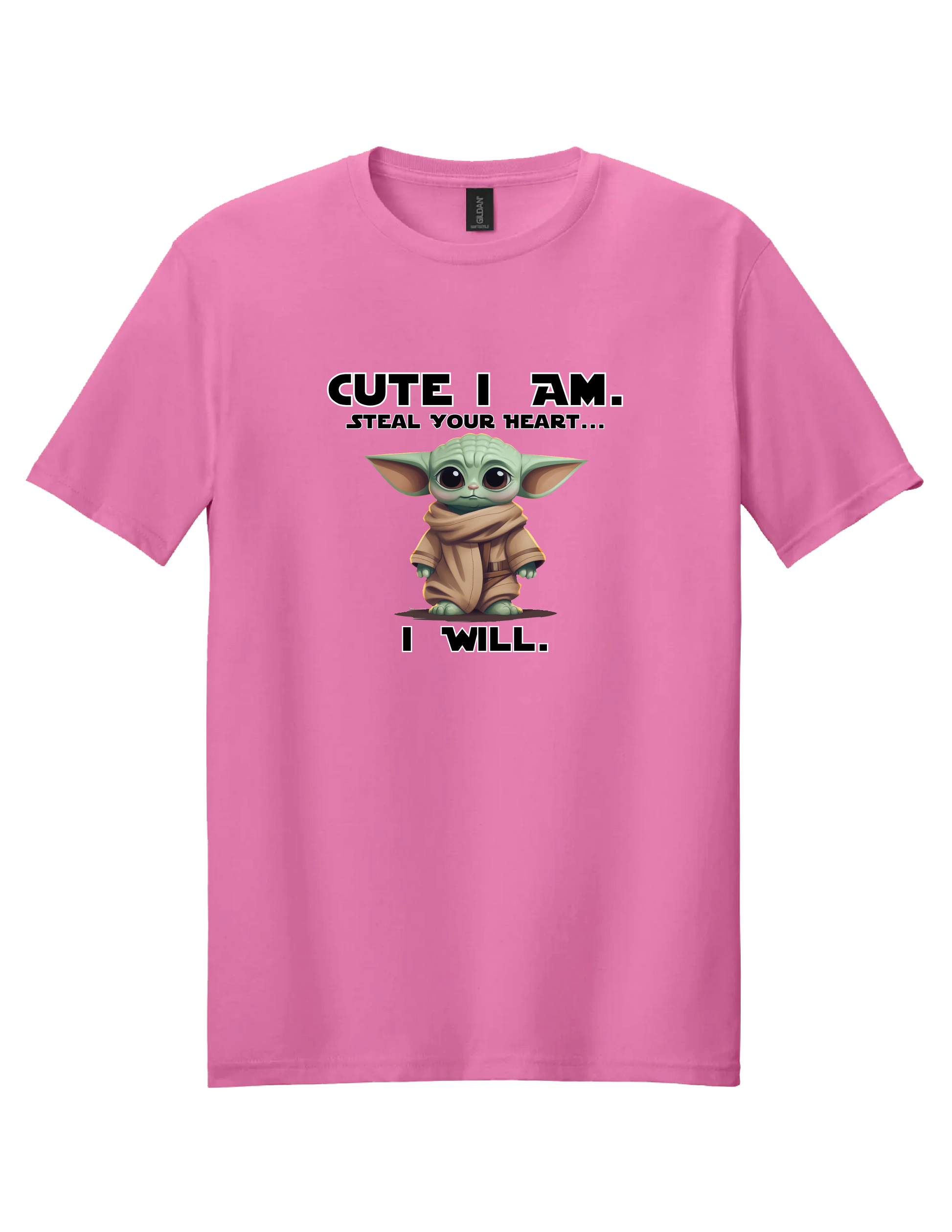 Baby Yoda Cute I Am T Shirt