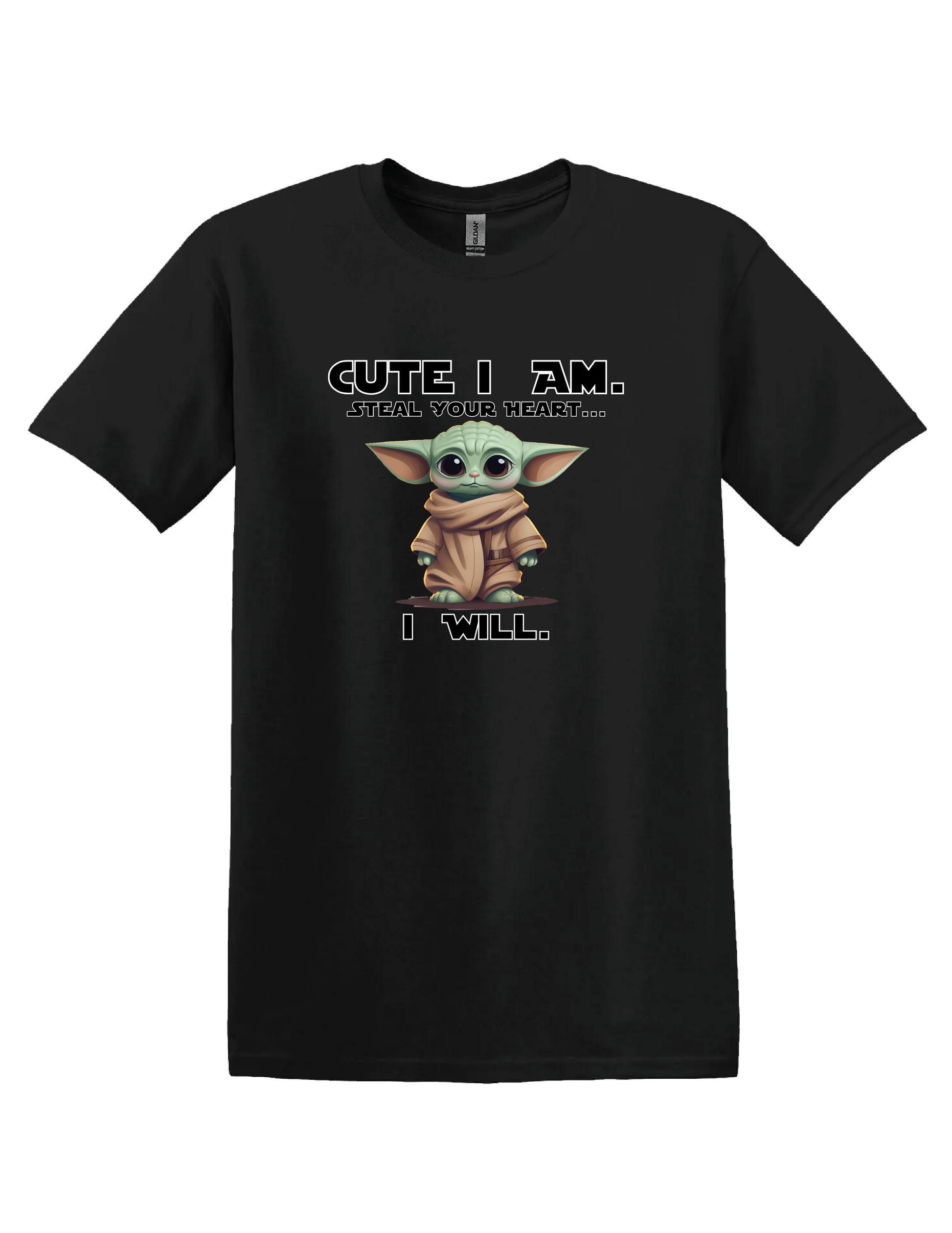 Baby Yoda Cute I Am T Shirt