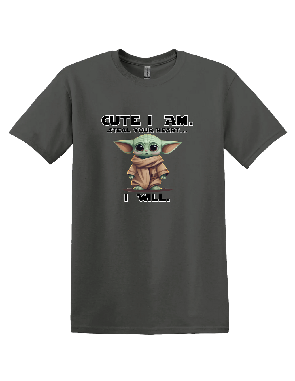 Baby Yoda Cute I Am T Shirt