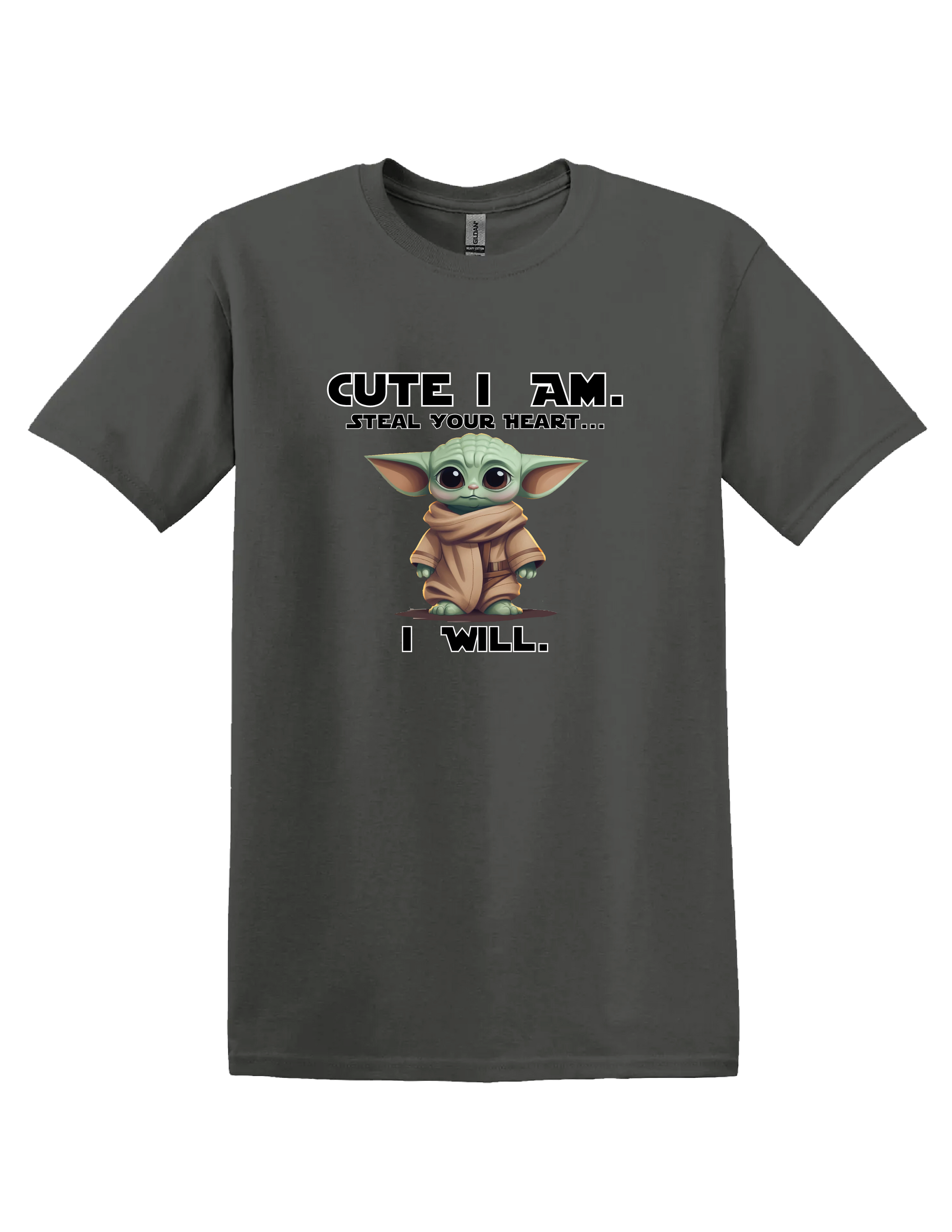 Baby Yoda Cute I Am T Shirt