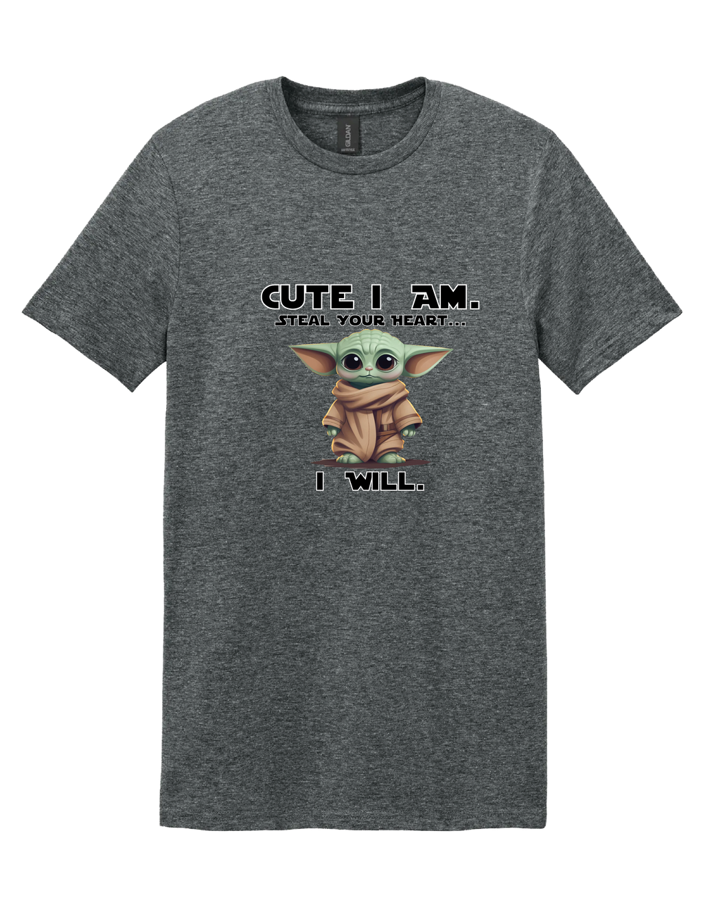 Baby Yoda Cute I Am T Shirt