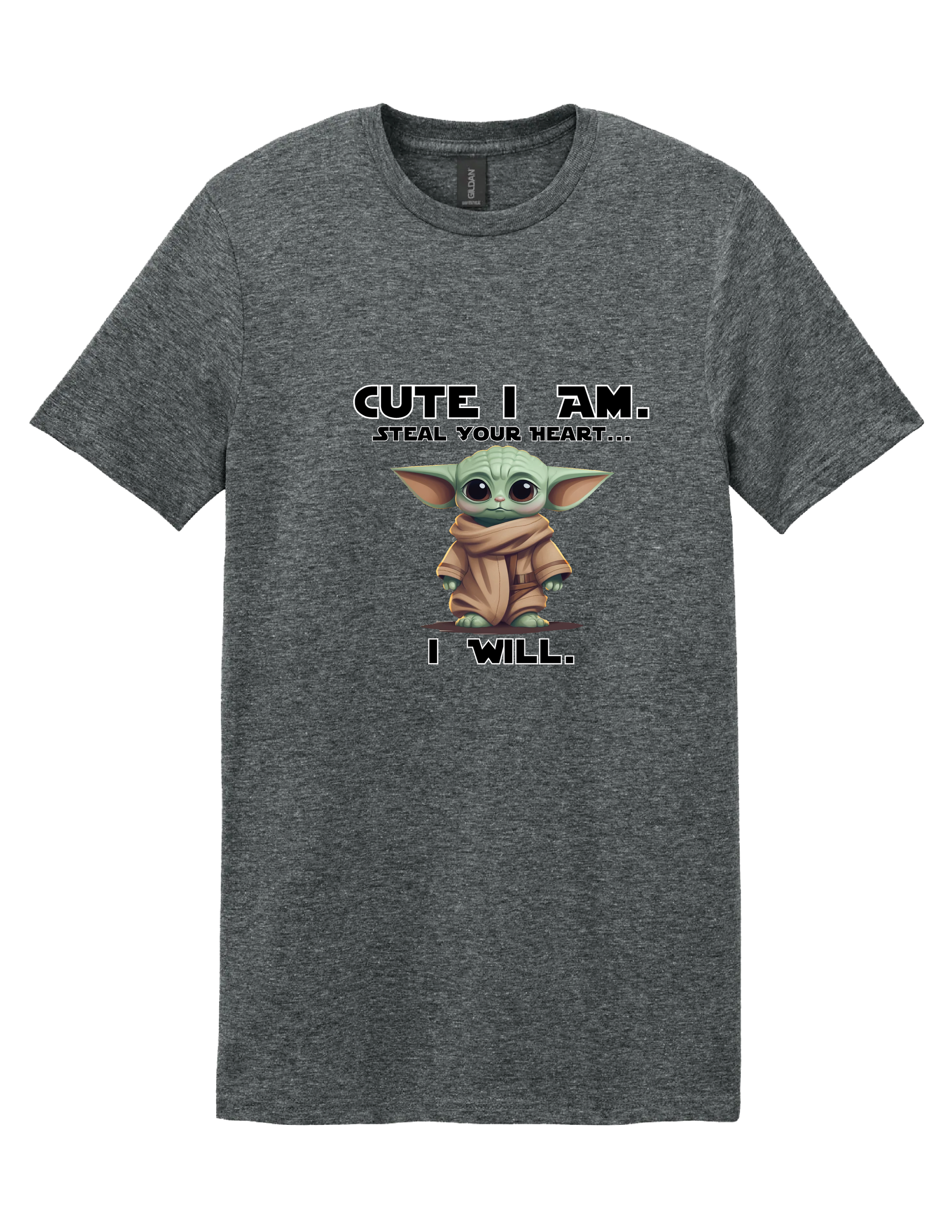 Baby Yoda Cute I Am T Shirt