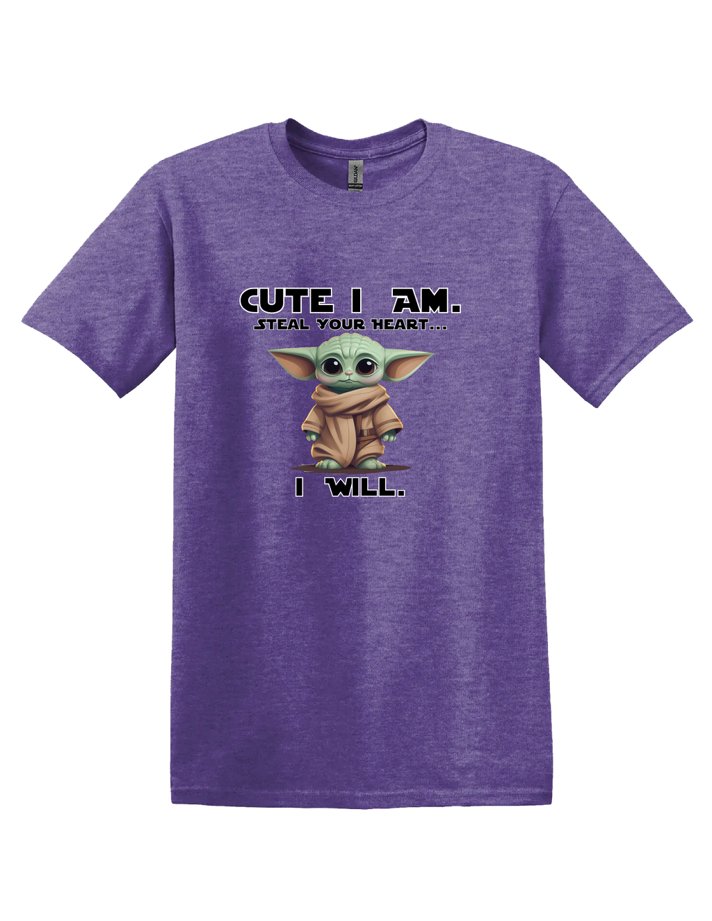 Baby Yoda Cute I Am T Shirt