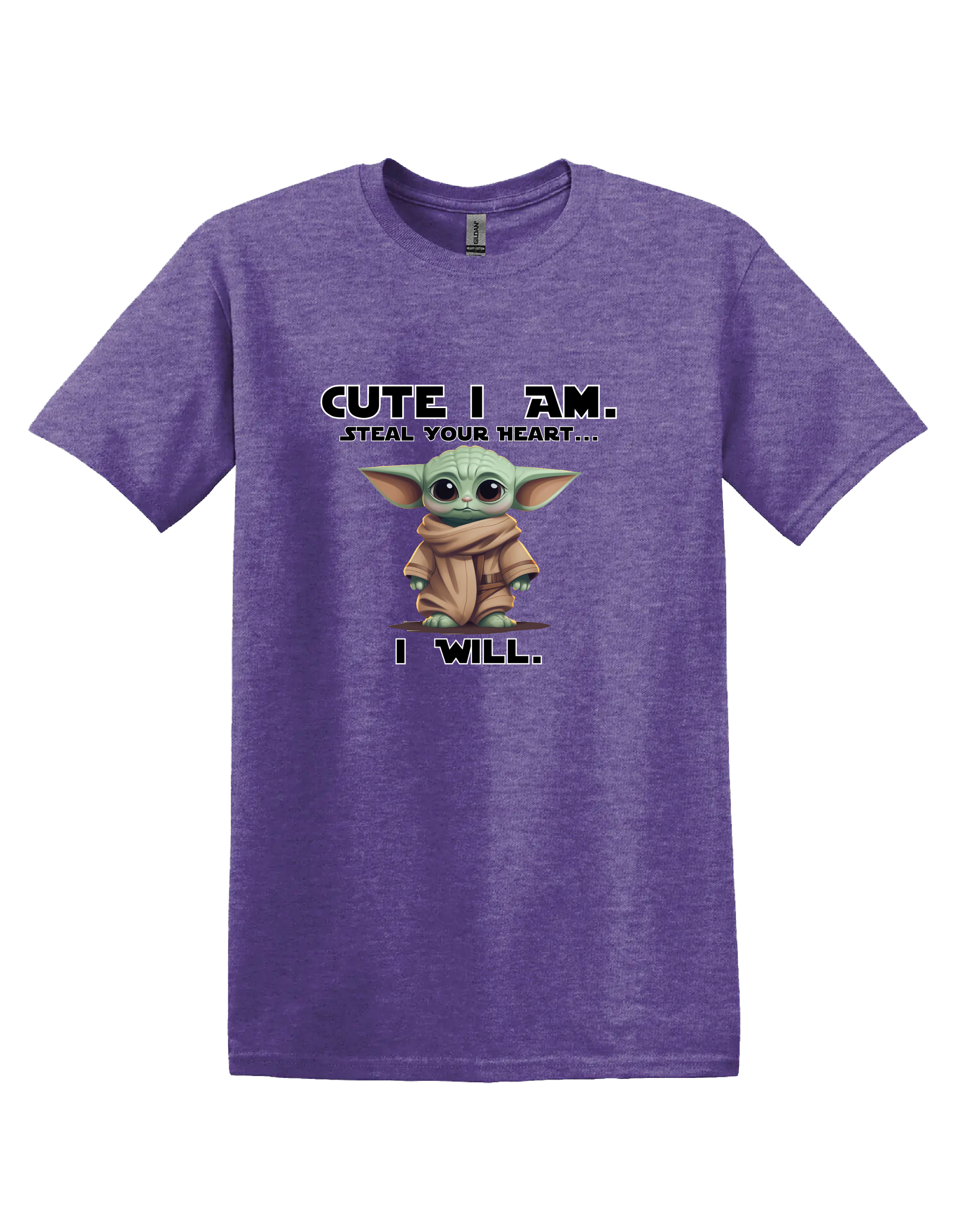 Baby Yoda Cute I Am T Shirt