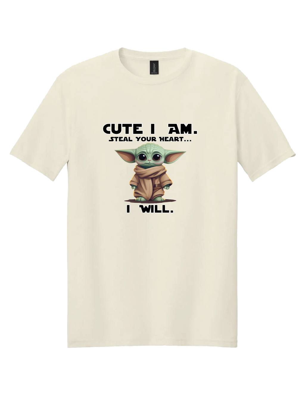 Baby Yoda Cute I Am T Shirt