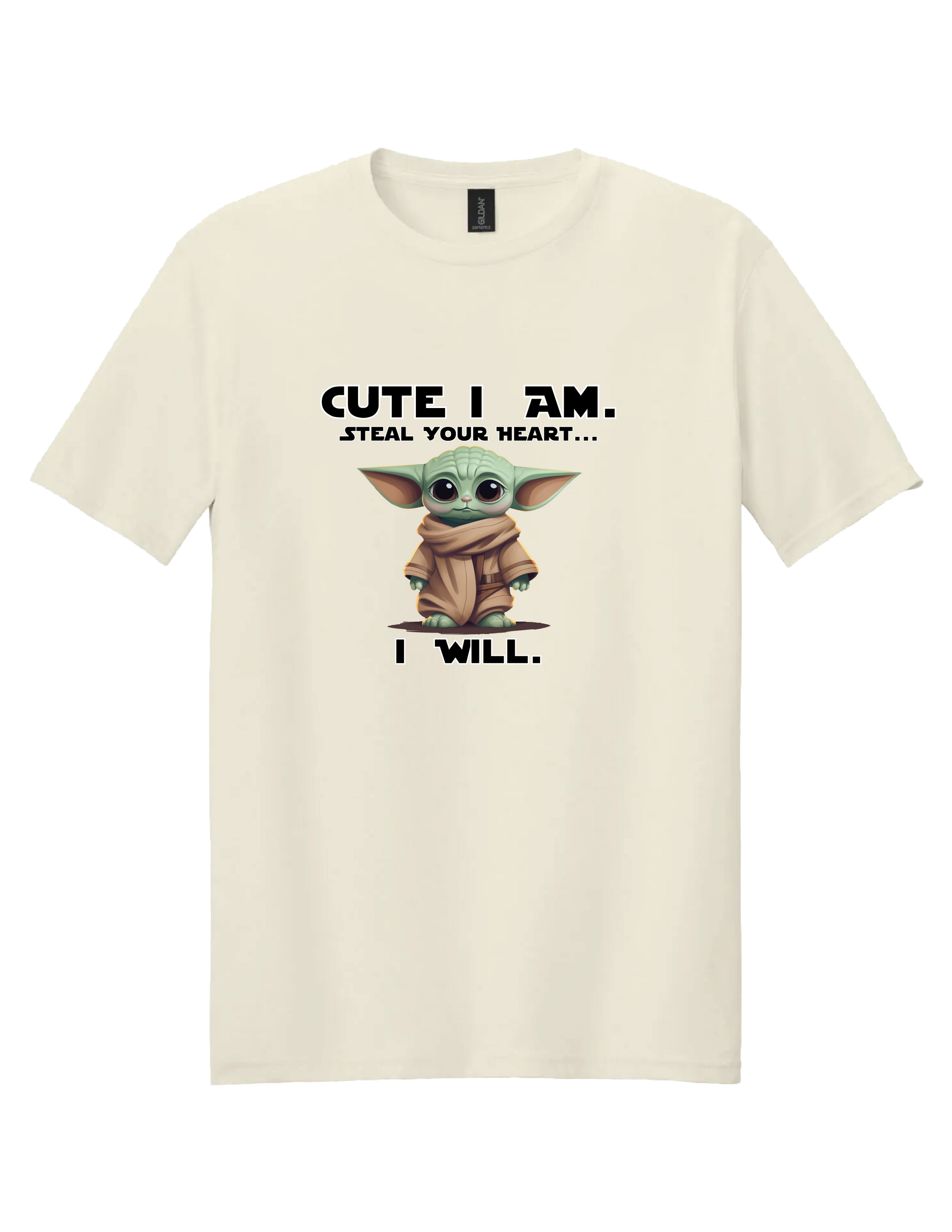 Baby Yoda Cute I Am T Shirt