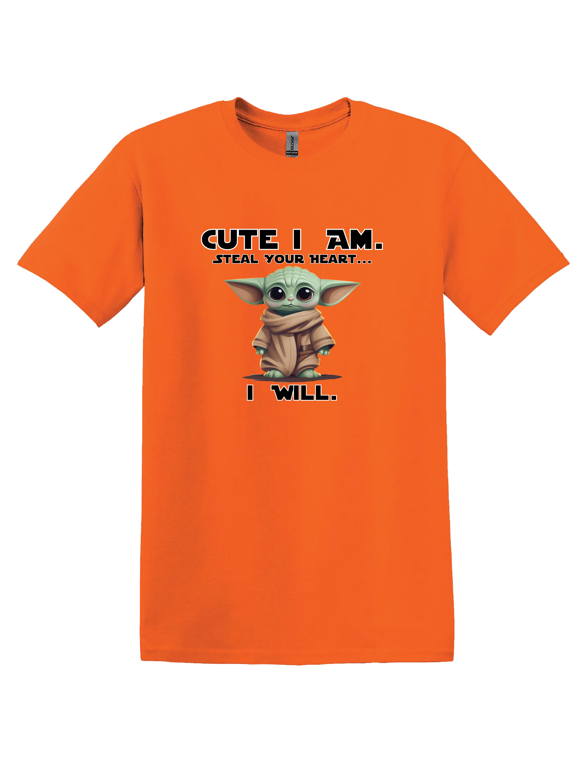 Baby Yoda Cute I Am T Shirt