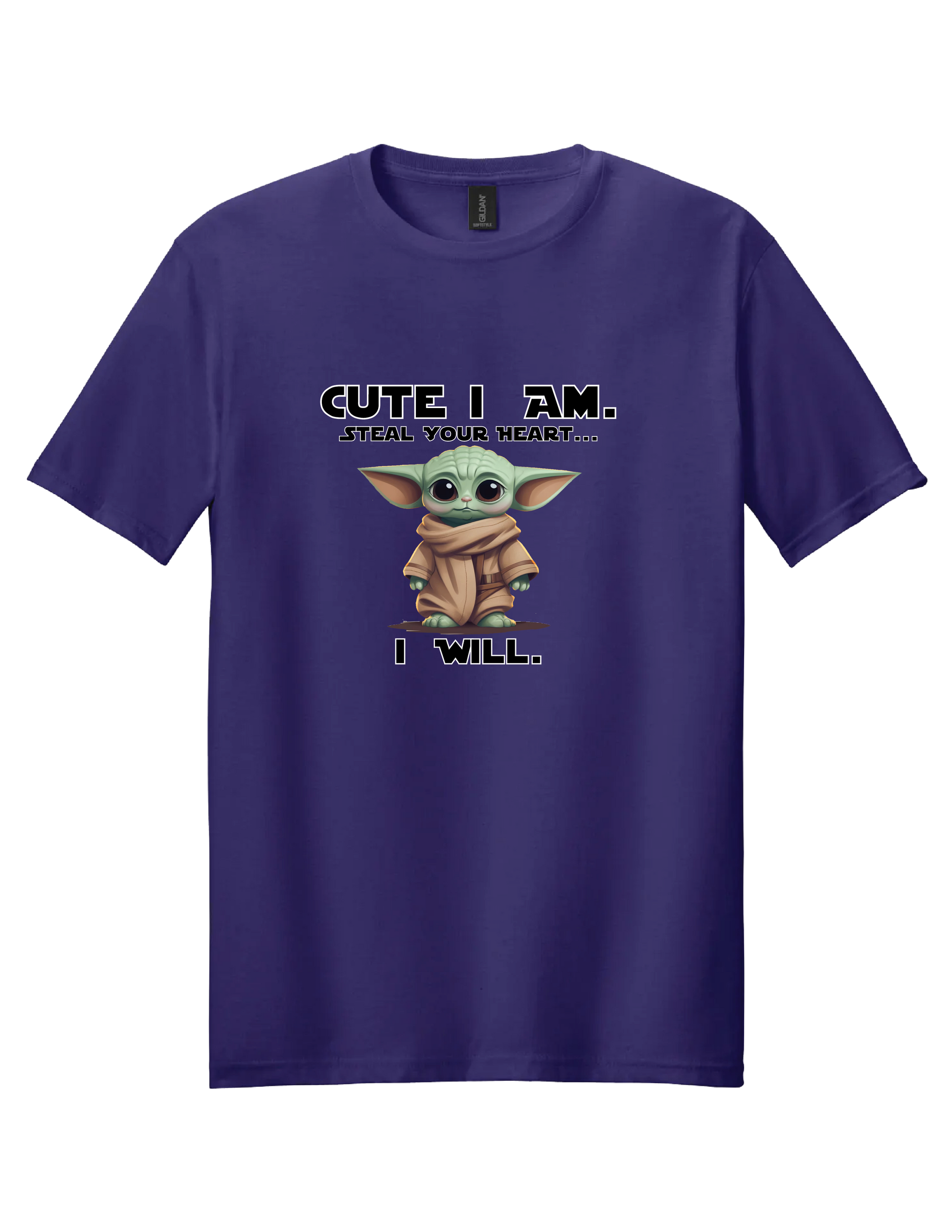 Baby Yoda Cute I Am T Shirt