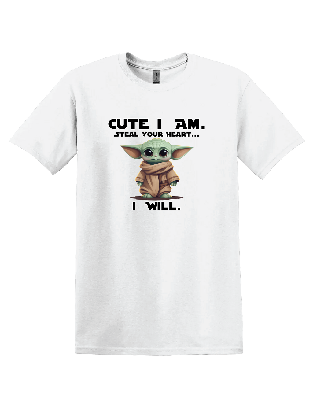 Baby Yoda Cute I Am T Shirt
