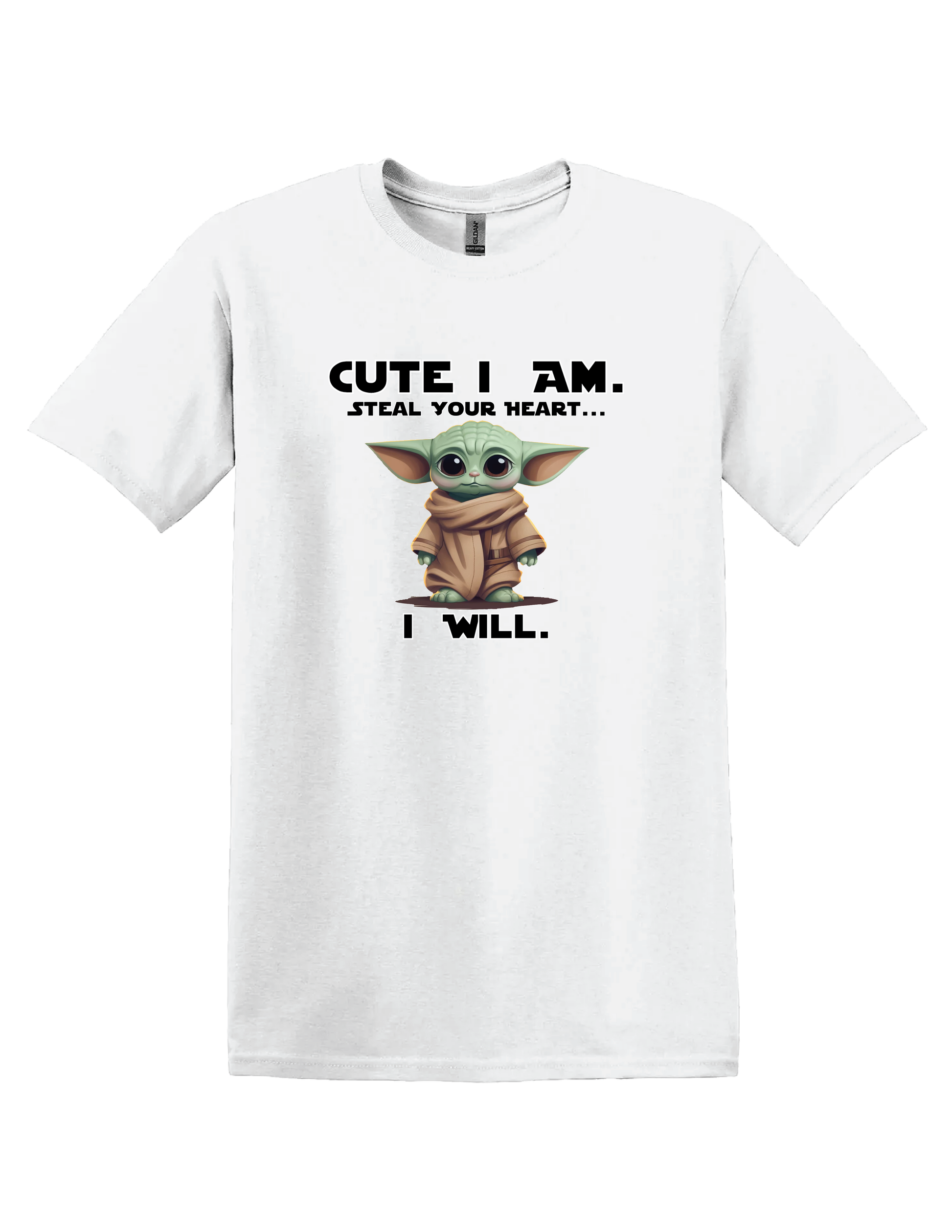 Baby Yoda Cute I Am T Shirt