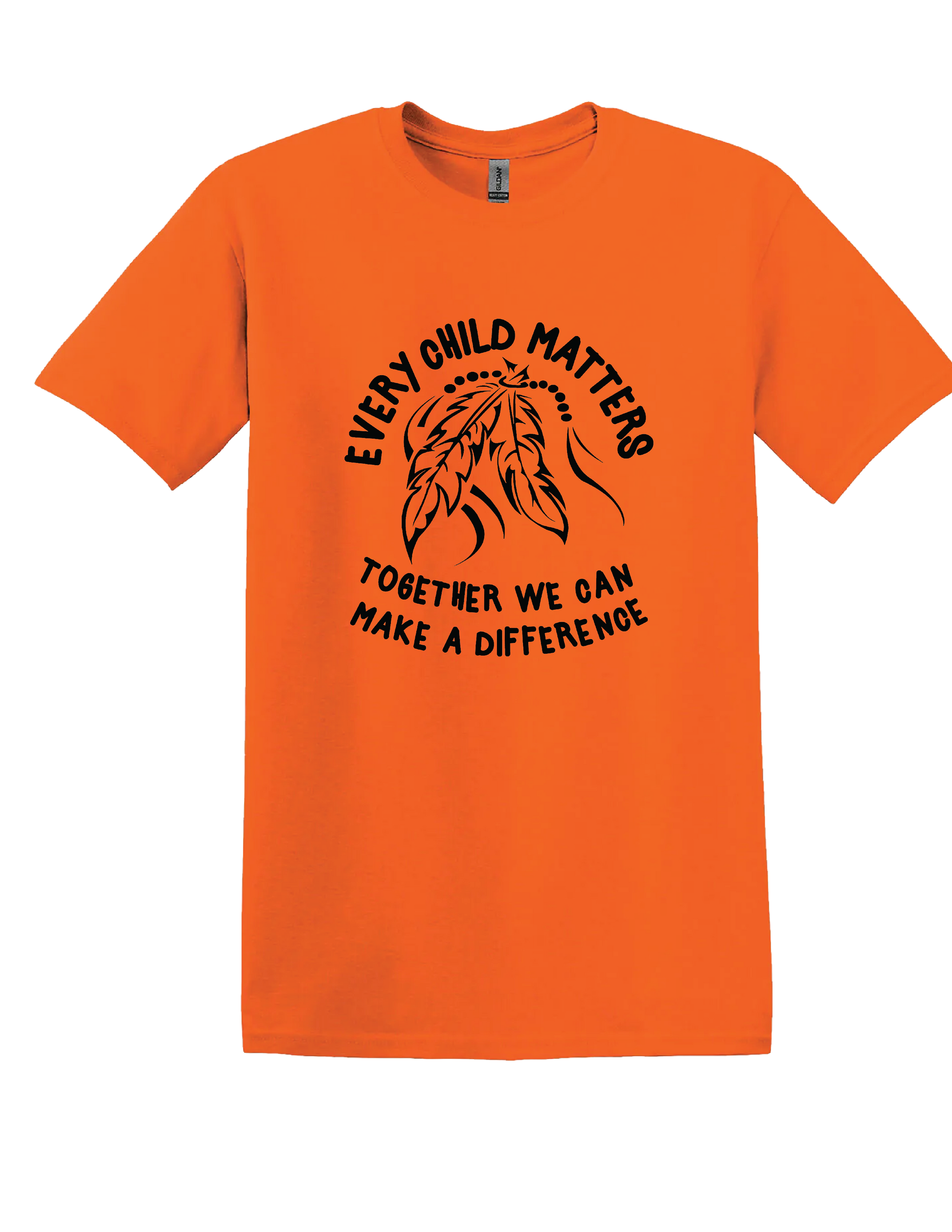 Orange Shirt ECM 4