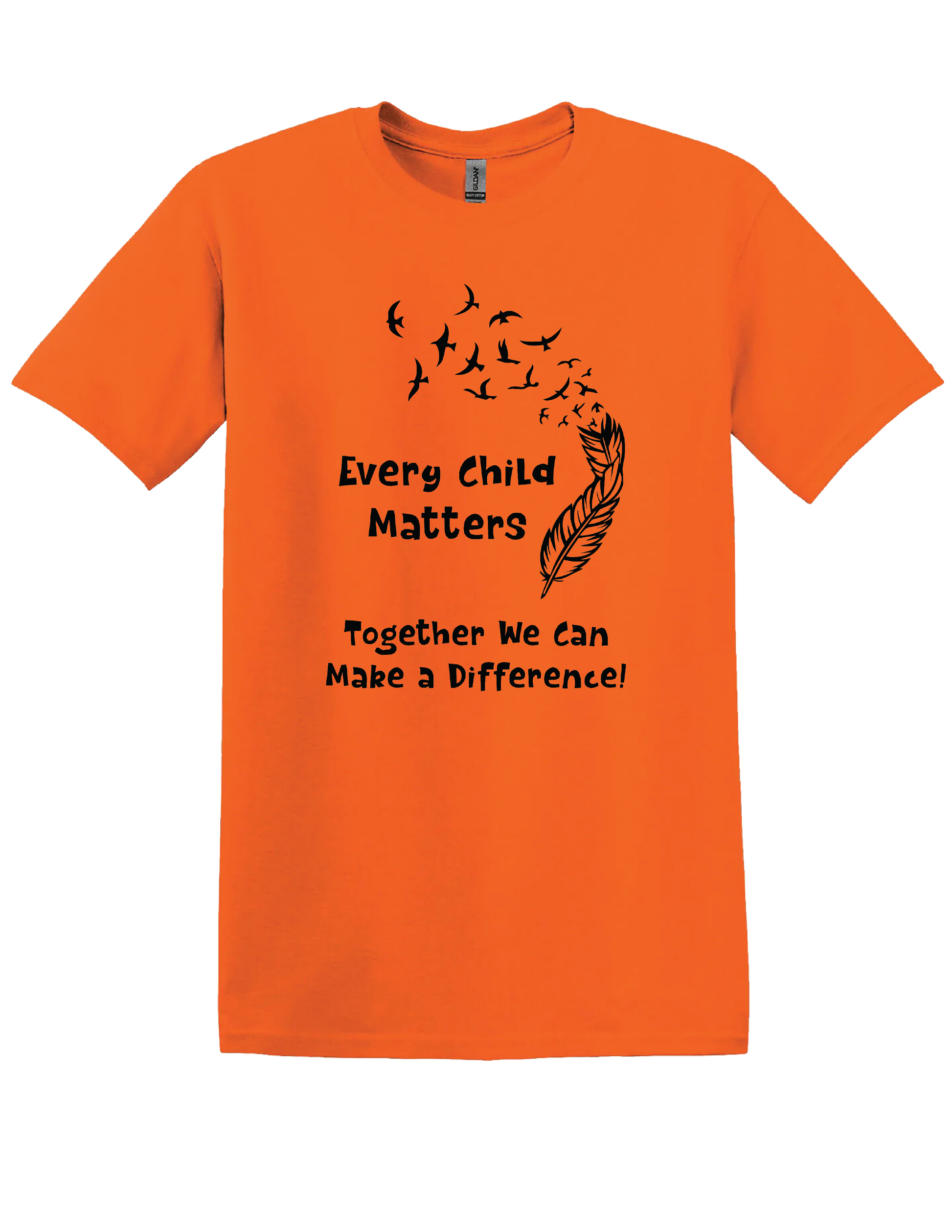 Orange Shirt ECM 5