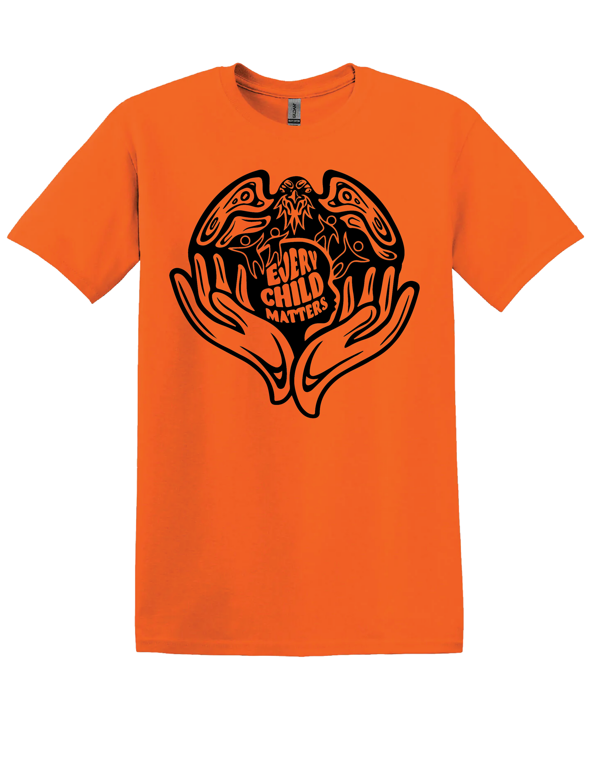 Orange Shirt ECM 1