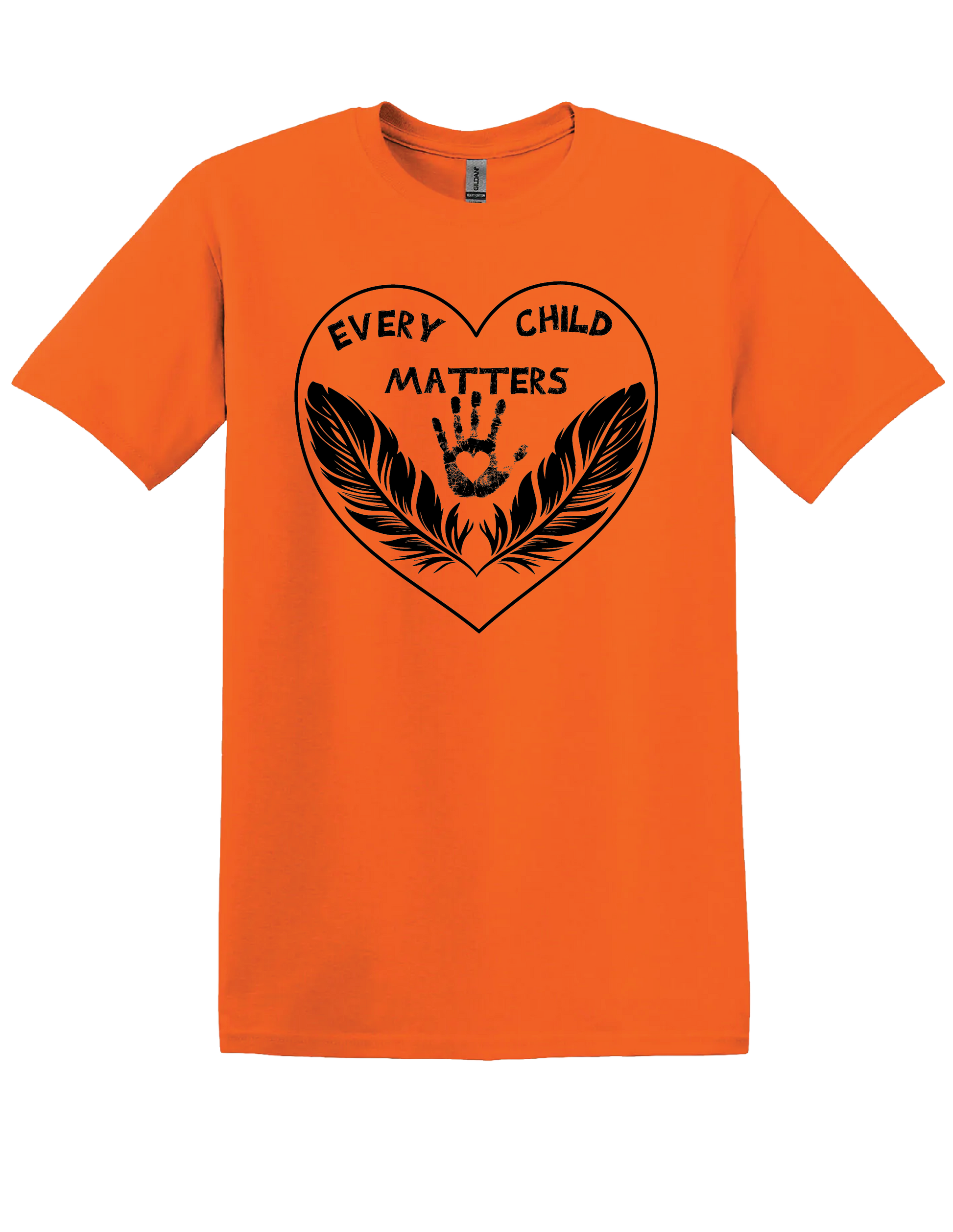 Orange Shirt ECM 2
