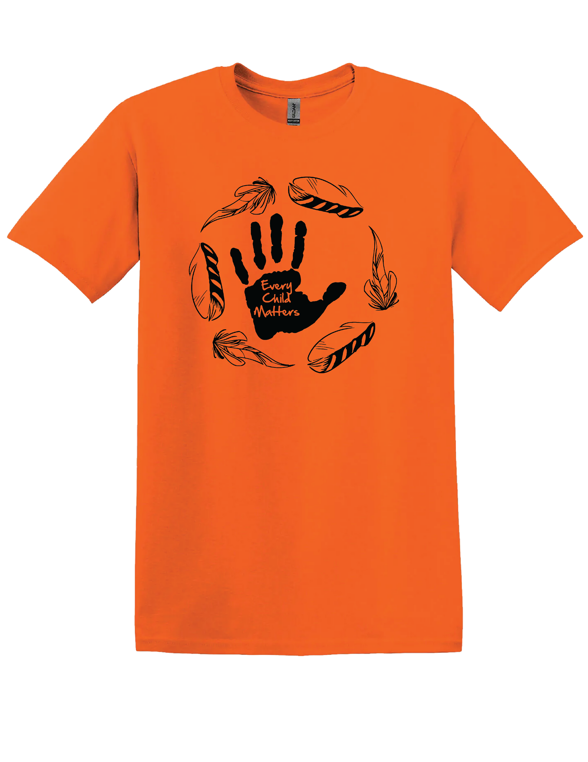 Orange Shirt ECM 3