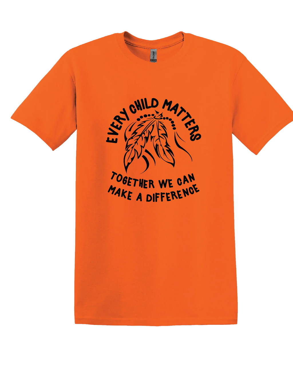 Orange Shirt ECM 4