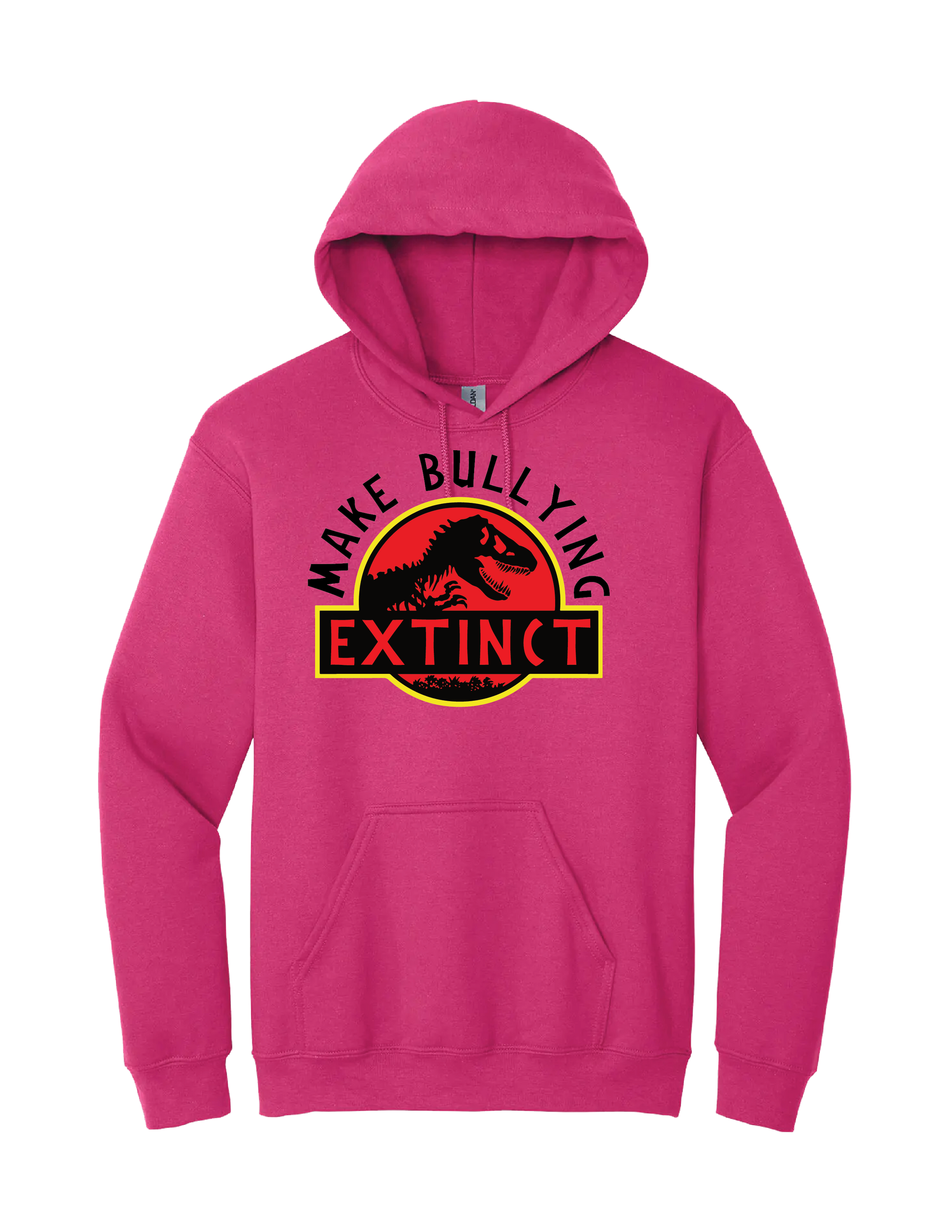 Make Bullying Extinct Hoodie