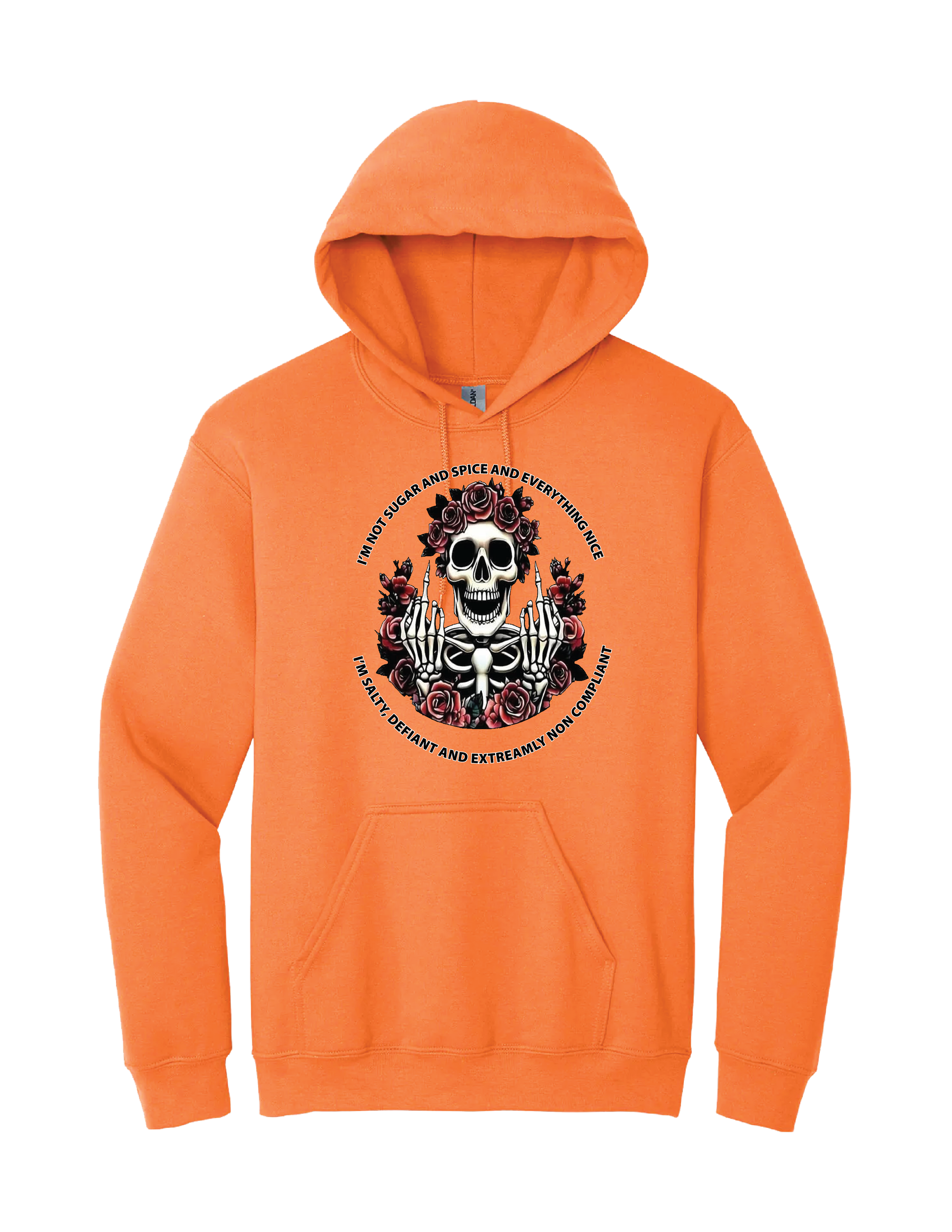 Not Sugar and Spice Hoodie