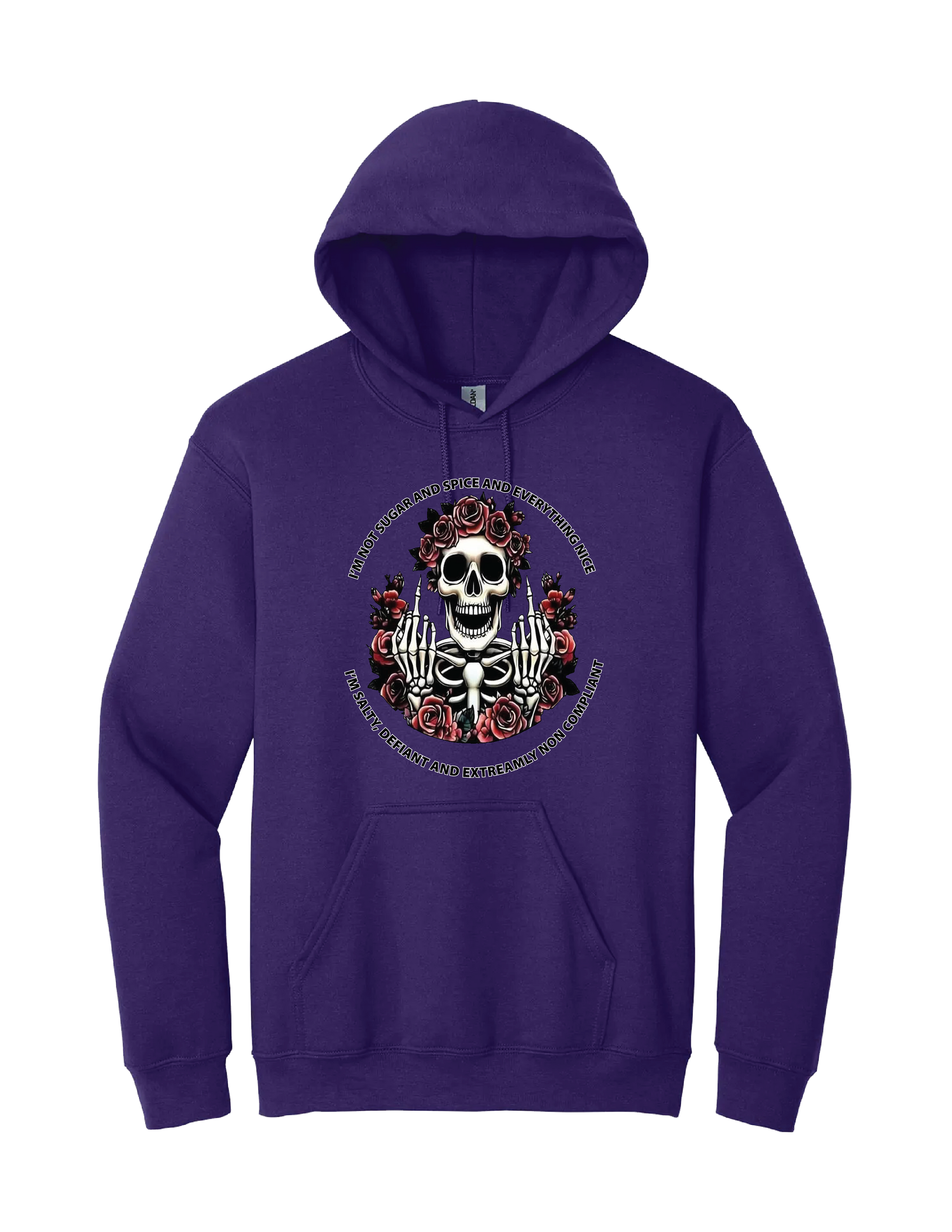 Not Sugar and Spice Hoodie