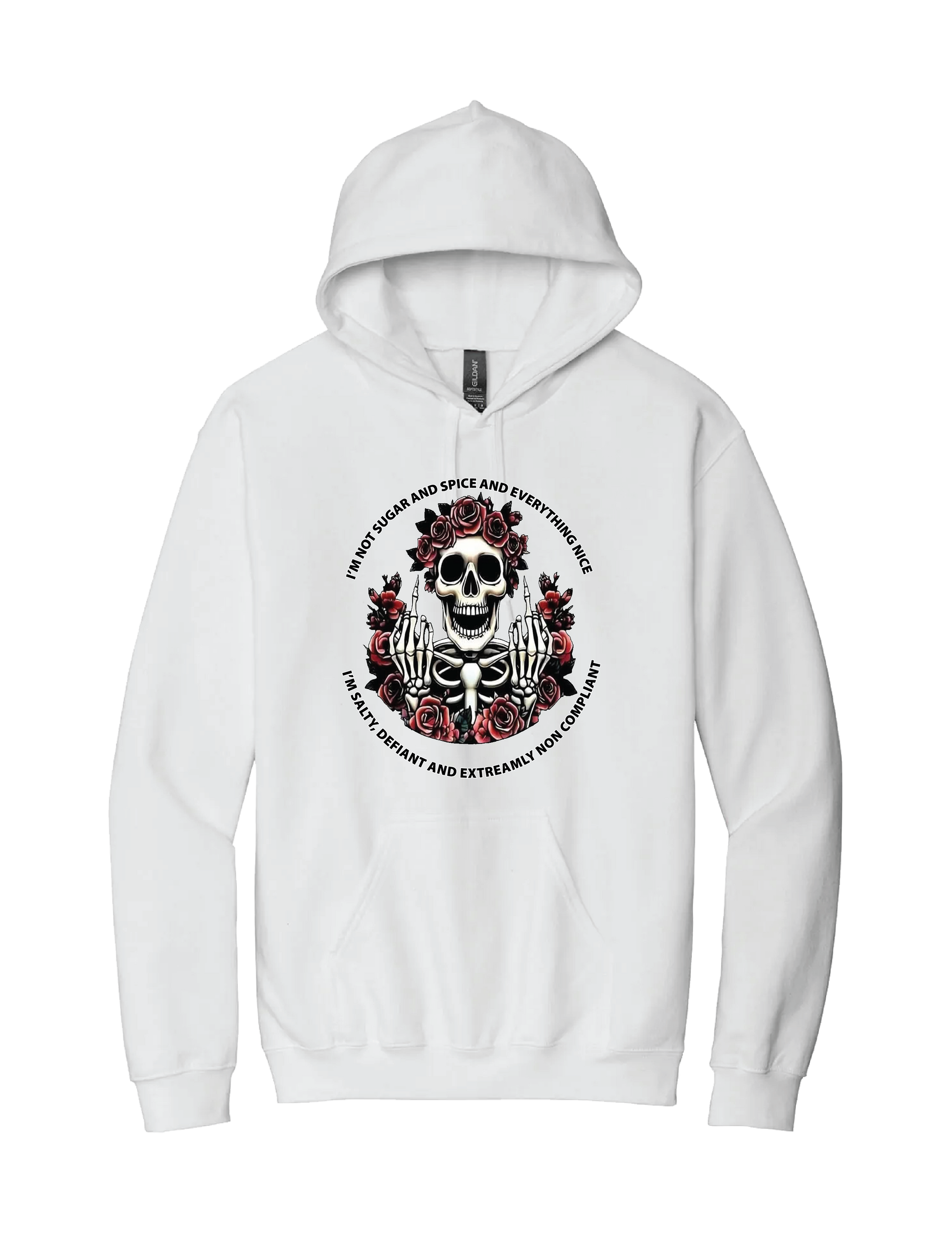 Not Sugar and Spice Hoodie