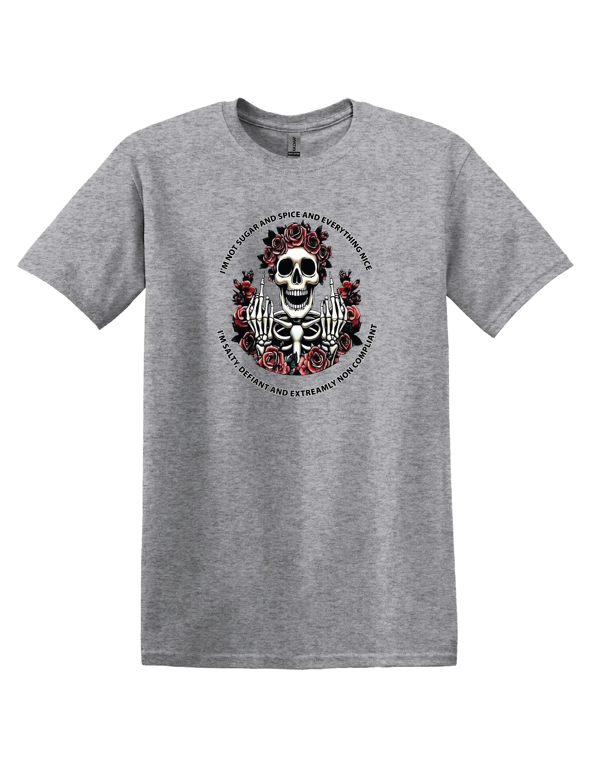 Not Sugar and Spice T Shirt