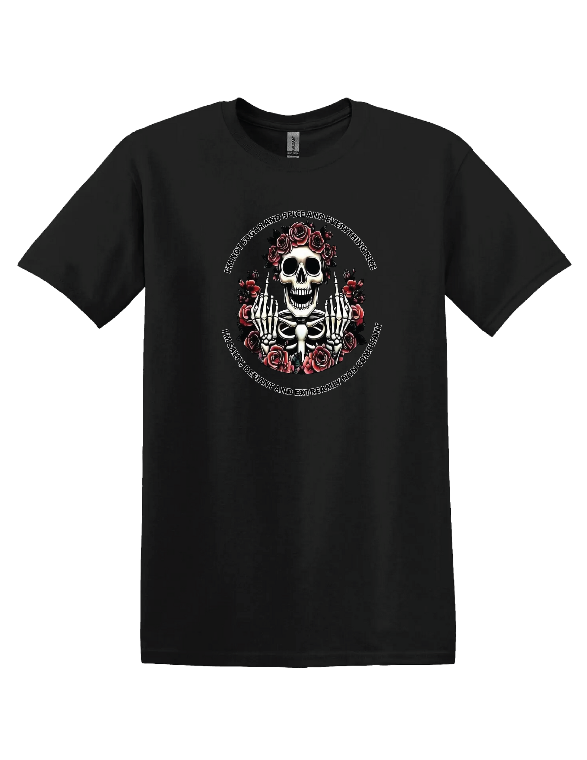 Not Sugar and Spice T Shirt