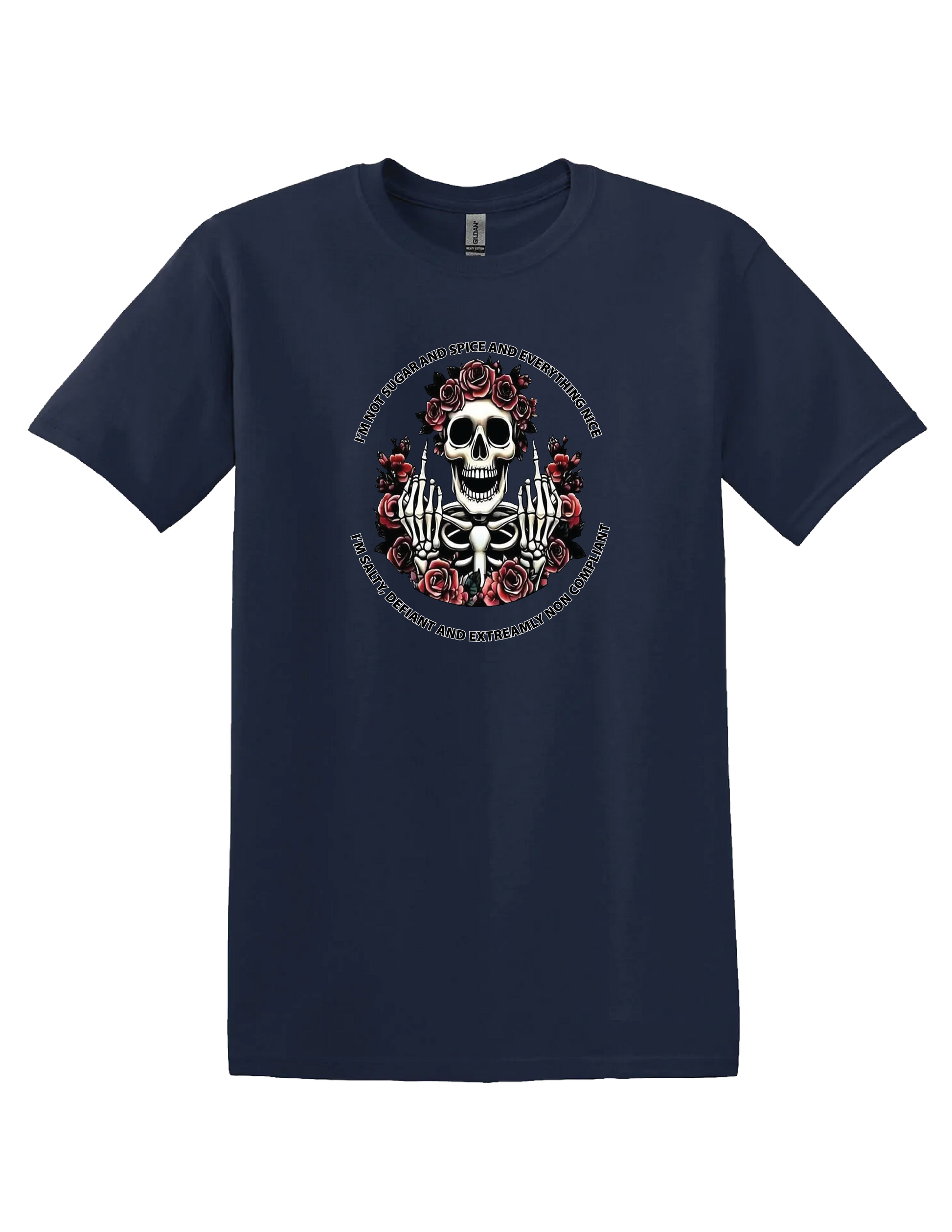 Not Sugar and Spice T Shirt