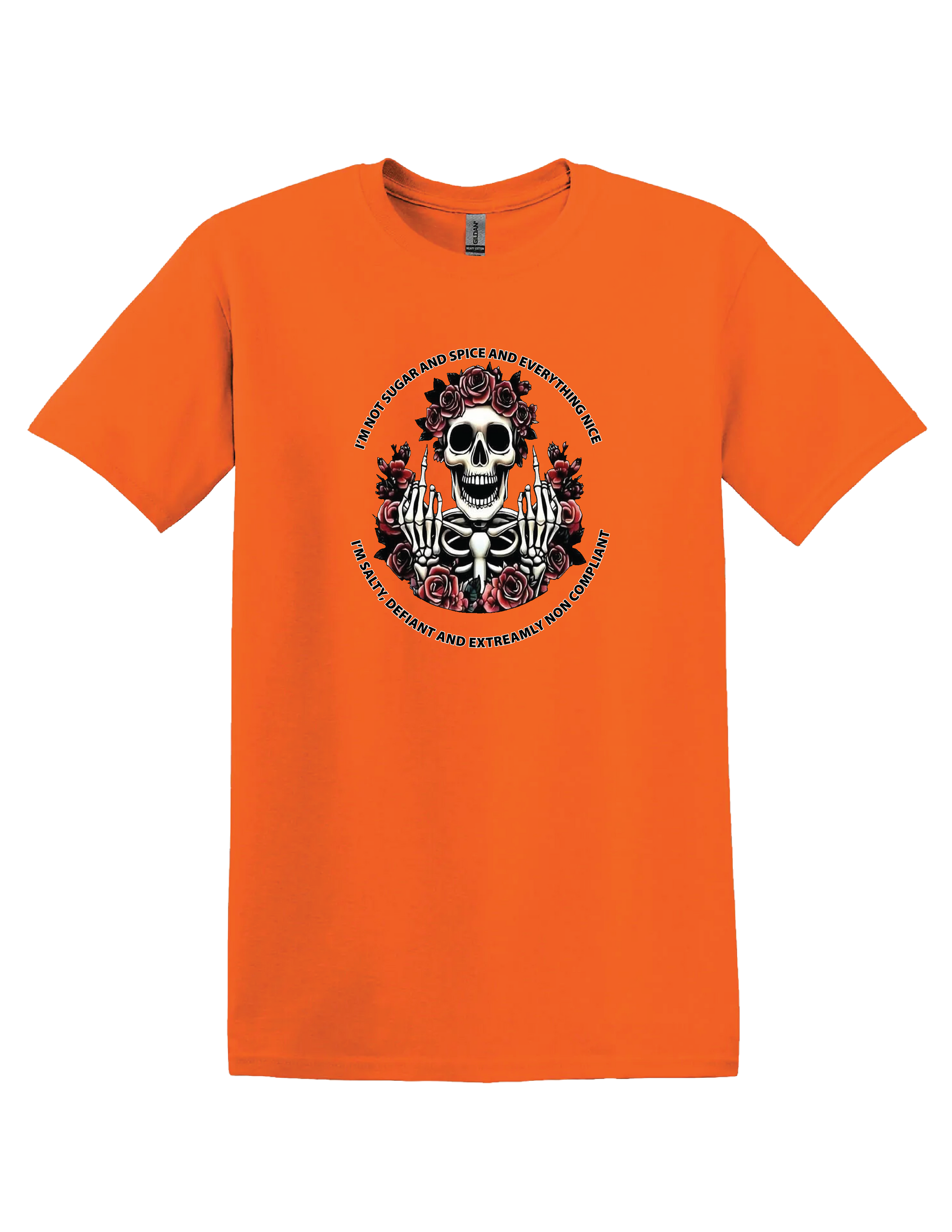 Not Sugar and Spice T Shirt