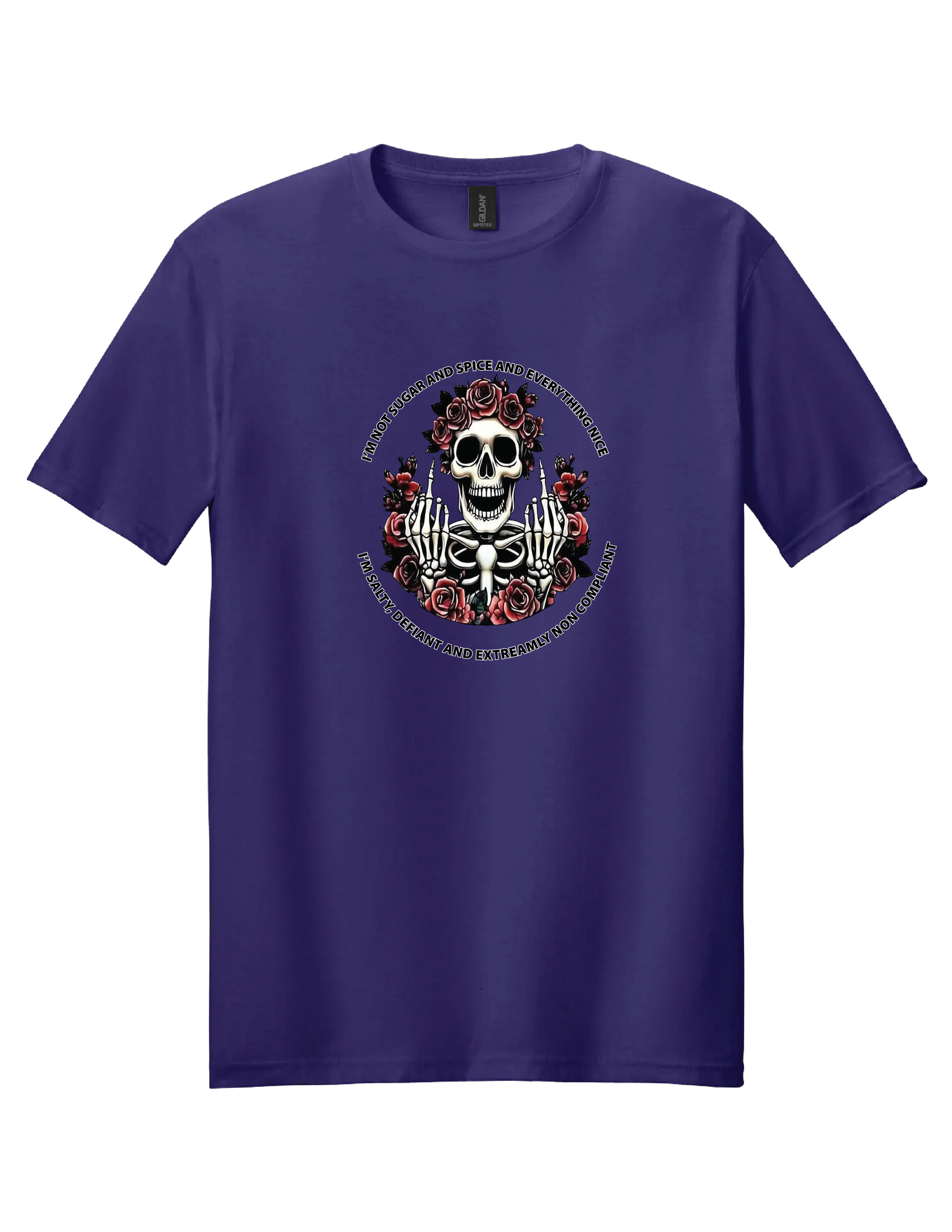 Not Sugar and Spice T Shirt