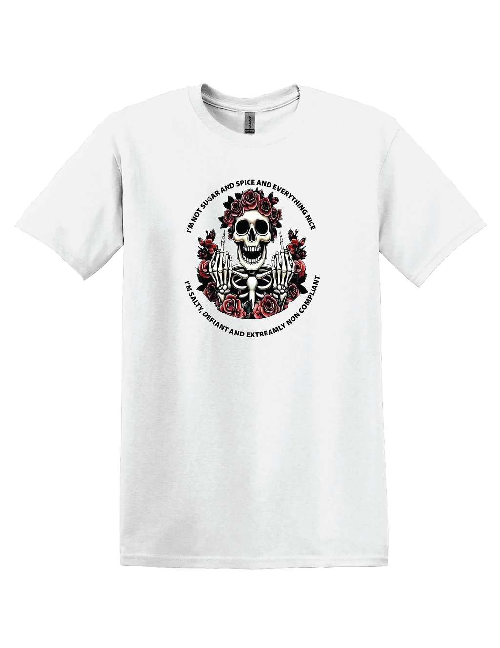 Not Sugar and Spice T Shirt