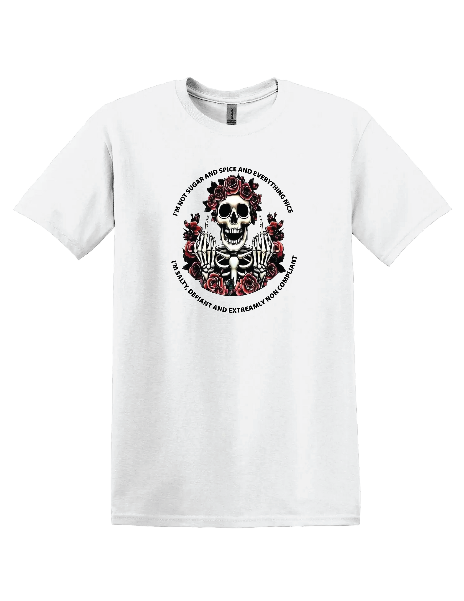 Not Sugar and Spice T Shirt