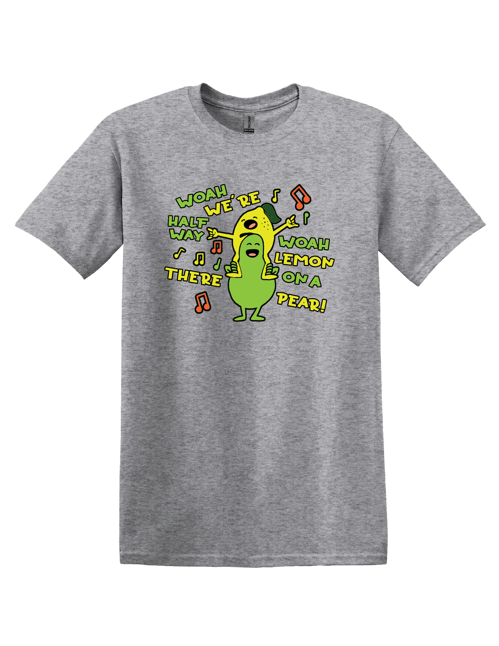 Woah lemon on Pear T Shirt