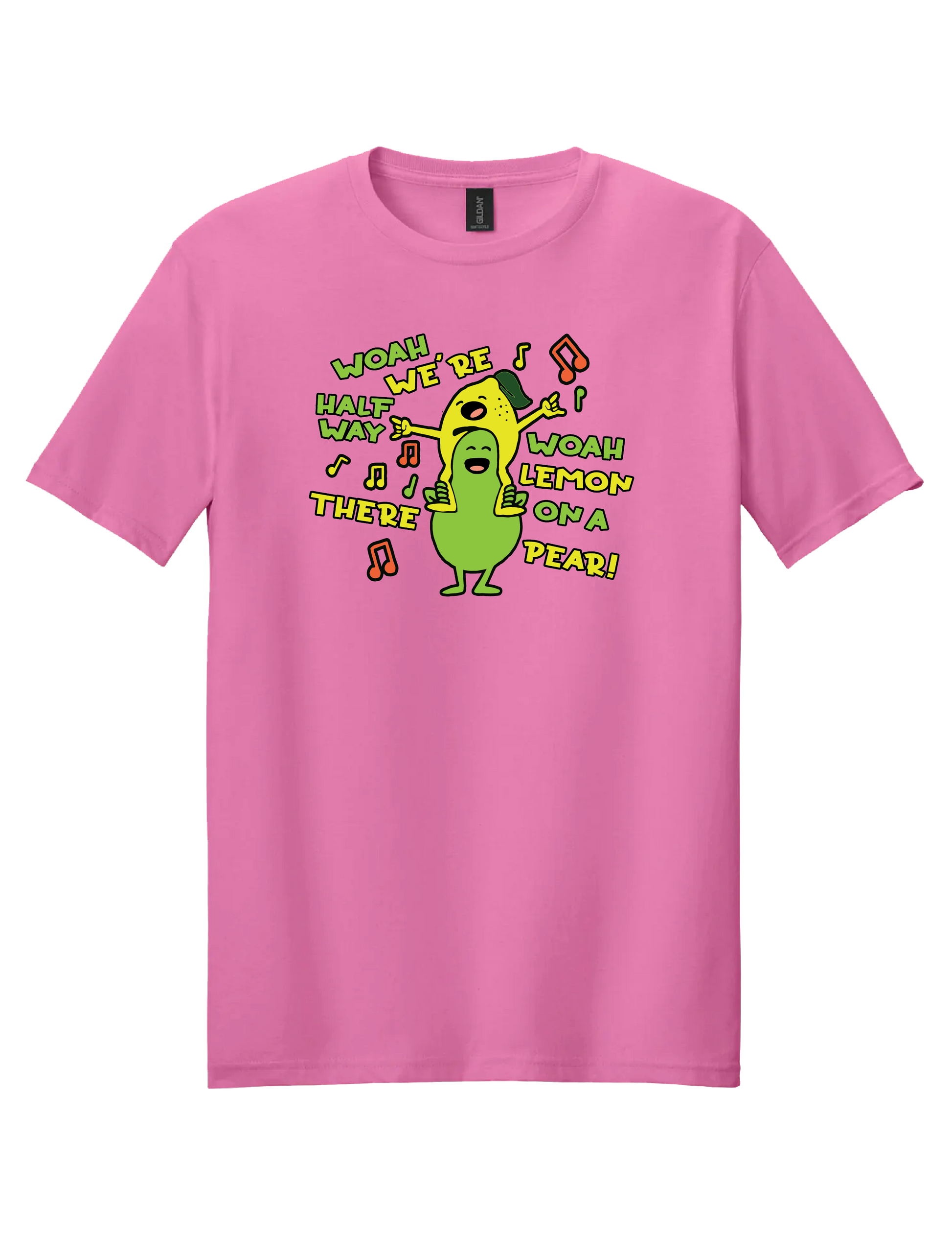 Woah lemon on Pear T Shirt