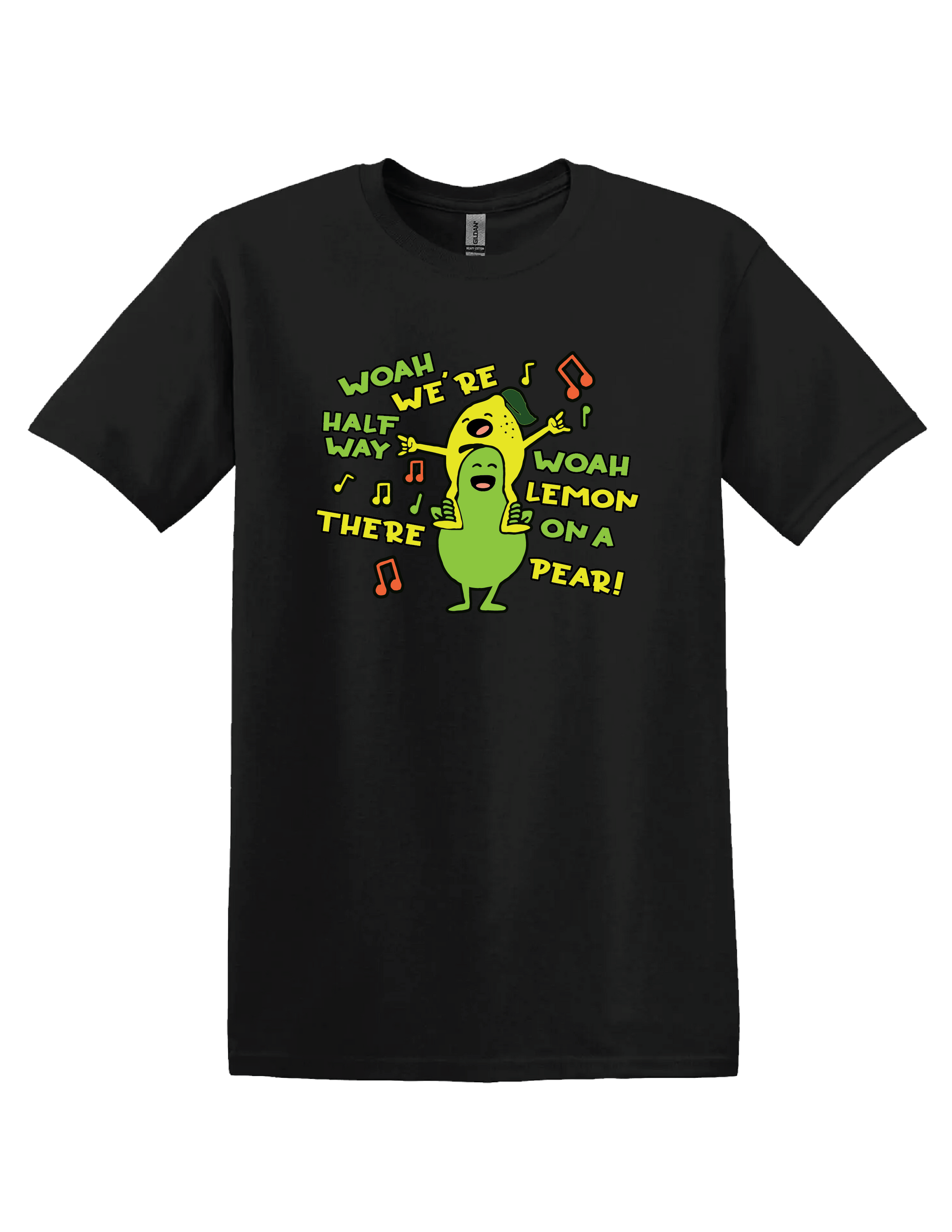 Woah lemon on Pear T Shirt