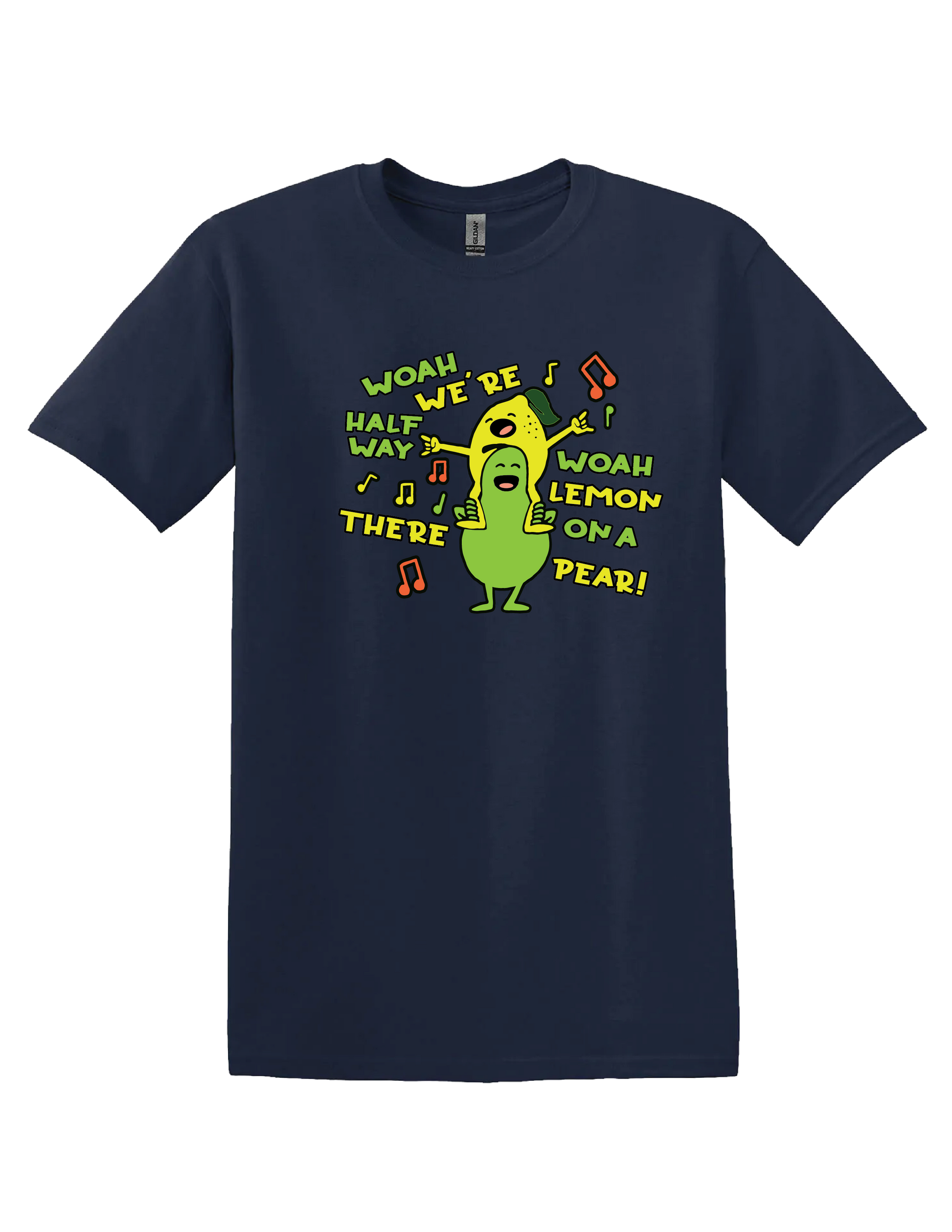 Woah lemon on Pear T Shirt