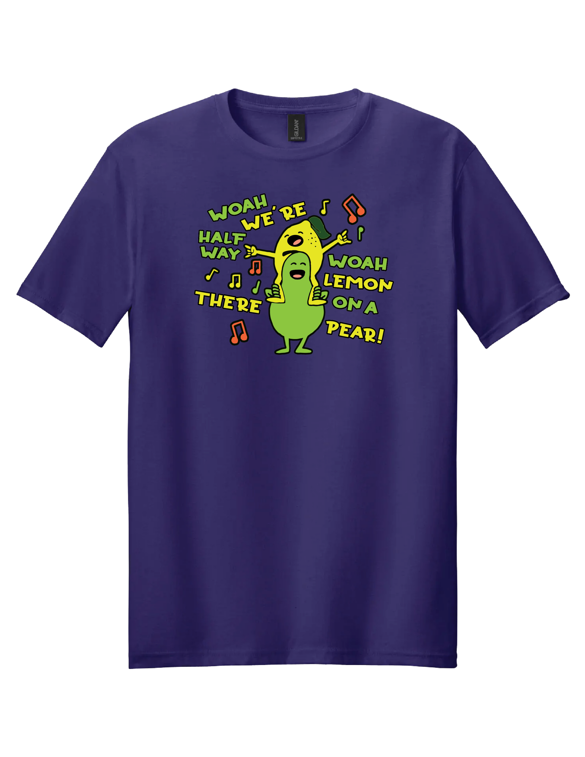 Woah lemon on Pear T Shirt