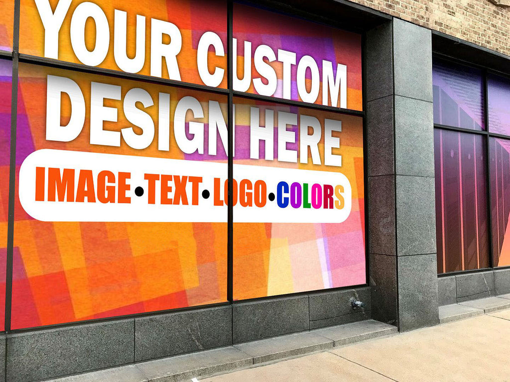 Window Perforated Vinyl  Special